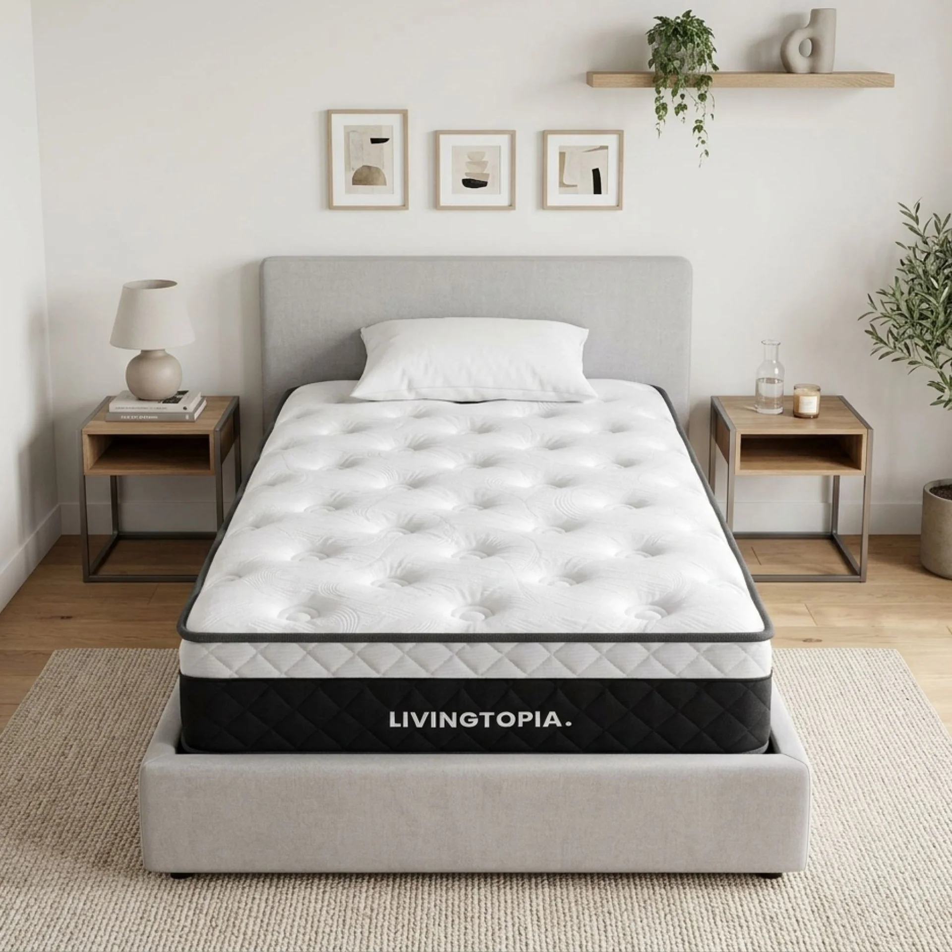 LivingTopia FirmNest Pro King Single Mattress - Image 4