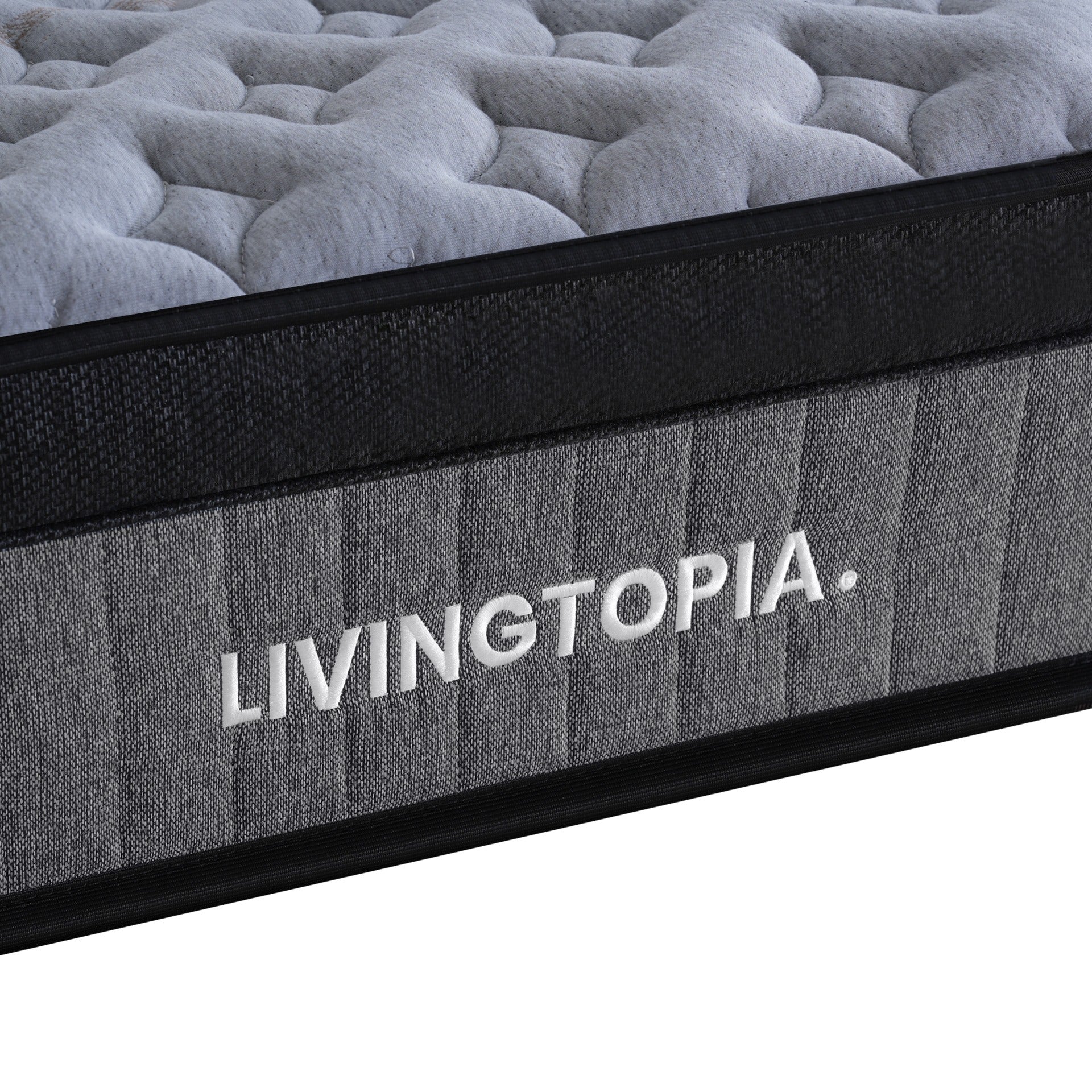 LivingTopia Hybrid Plus Super King Mattress - Image 9