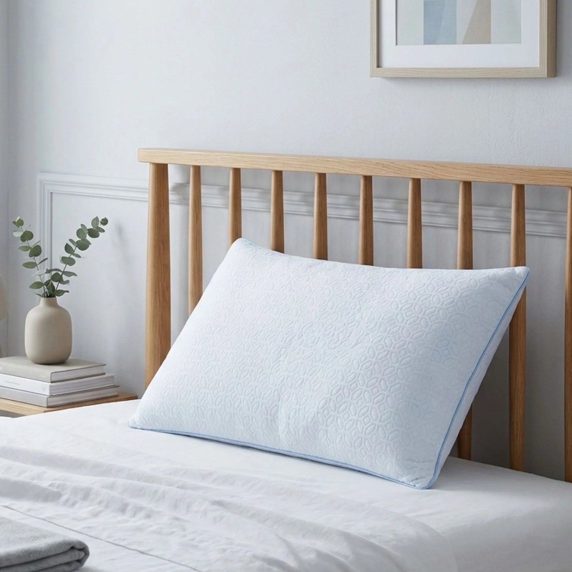 LoftEase Shredded Memory Foam Pillow 70 x 45 x 19CM - Image 9
