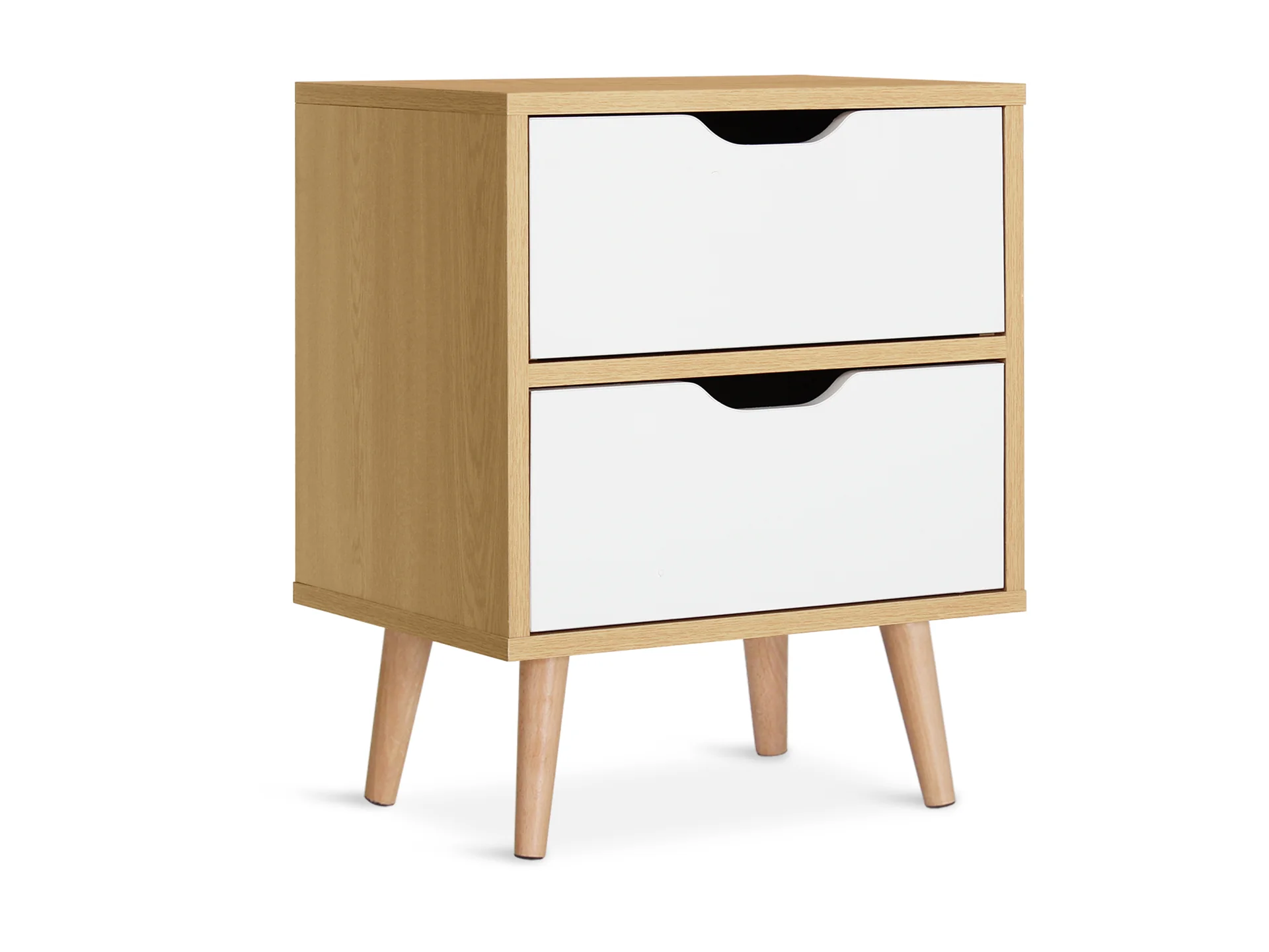 Loy Bedside Table - Maple - Image 2