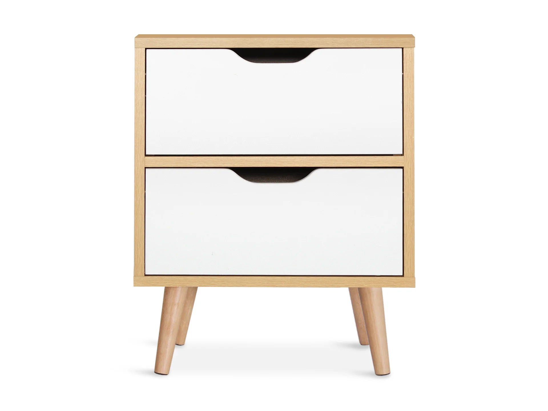Loy Bedside Table - Maple - Image 3