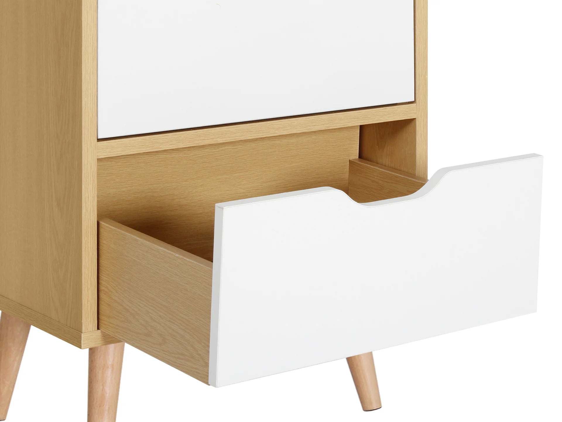 Loy Bedside Table - Maple - Image 5