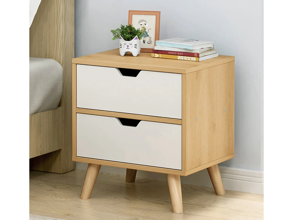LOY Bedside Table - MAPLE