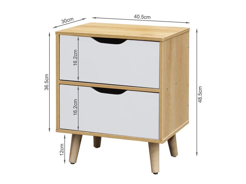 LOY Bedside Table - MAPLE - Image 2