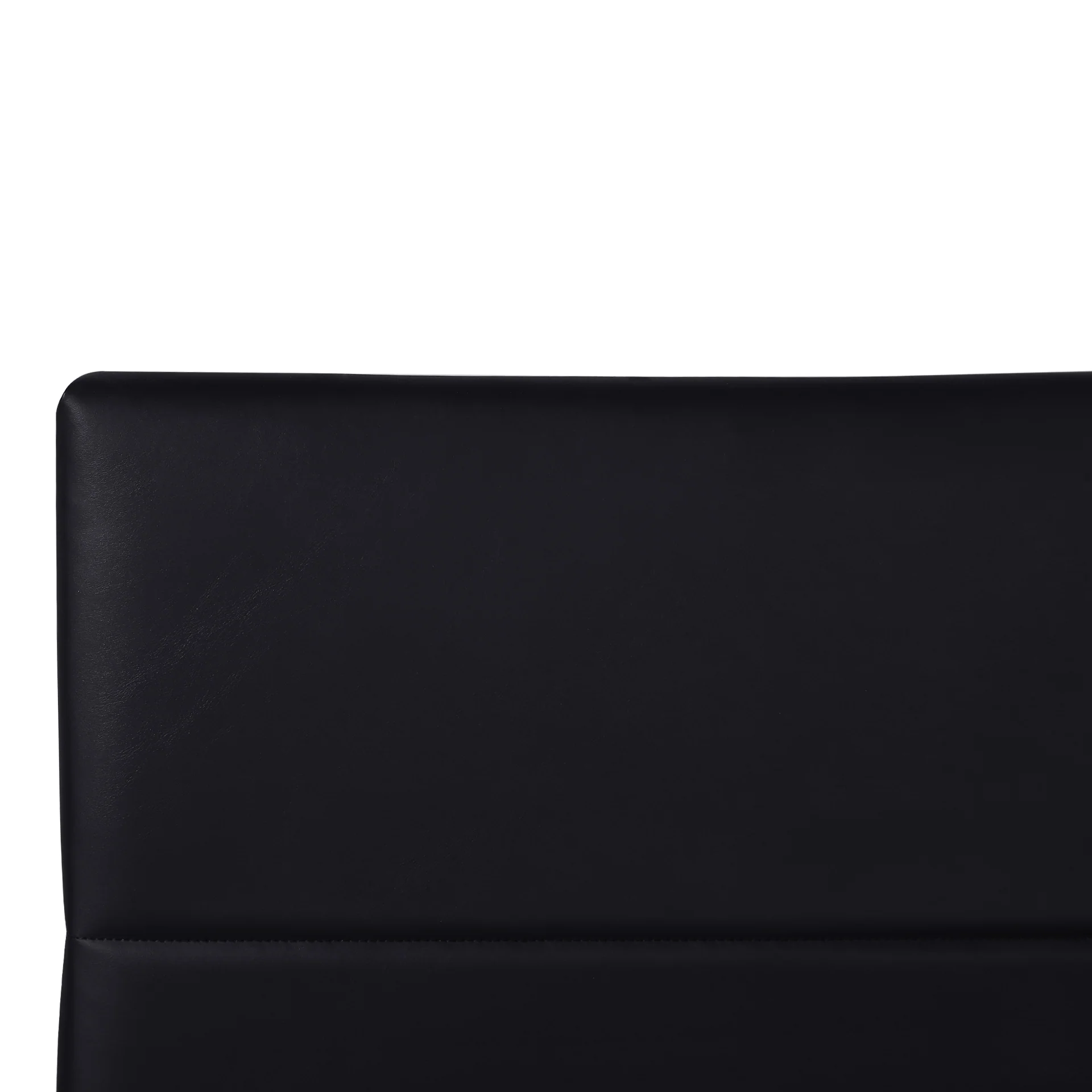 Lumetek PU Queen Gas Lift Bed Frame - Black - Image 11