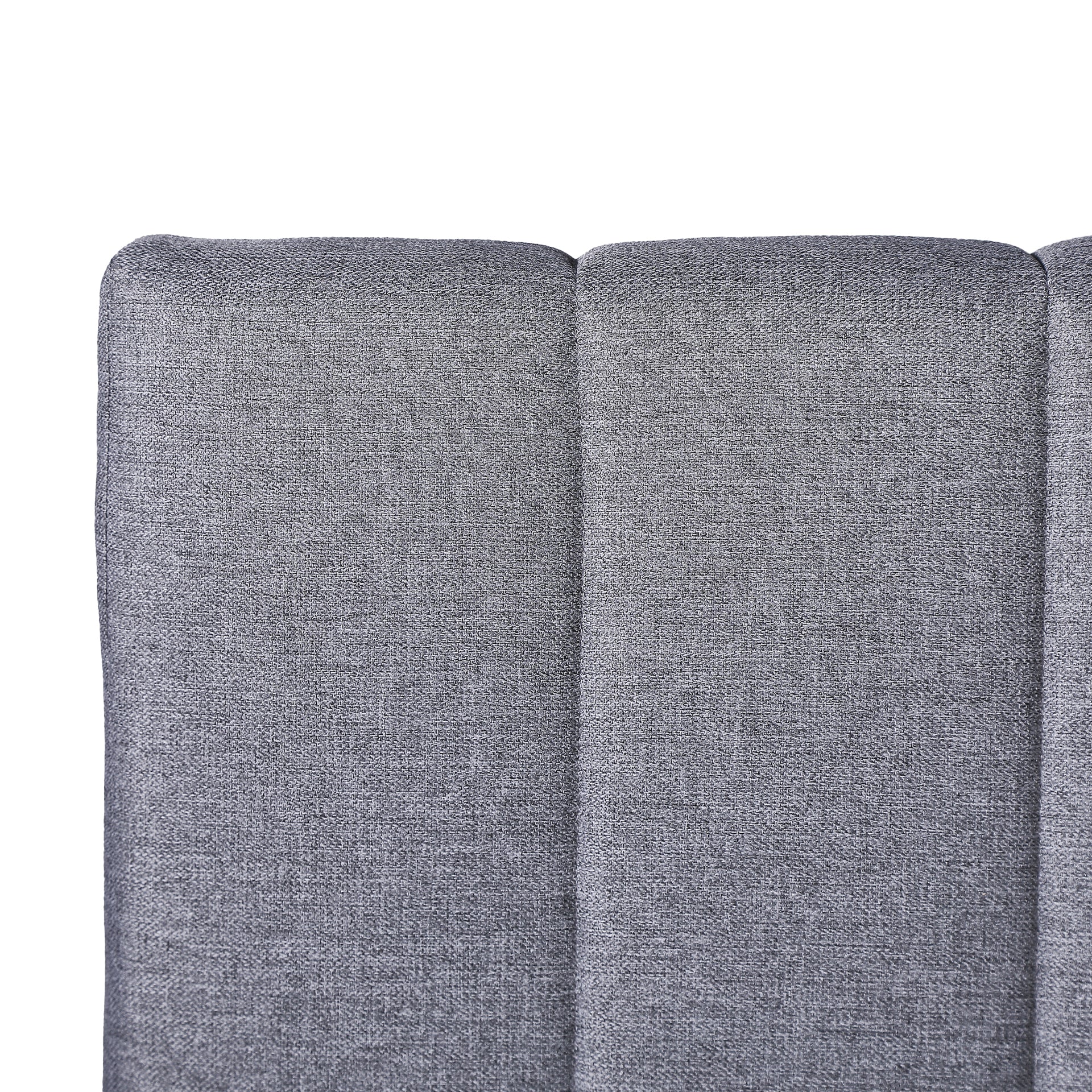 Linesta Queen Upholstered Headboard - Light Grey - Image 8