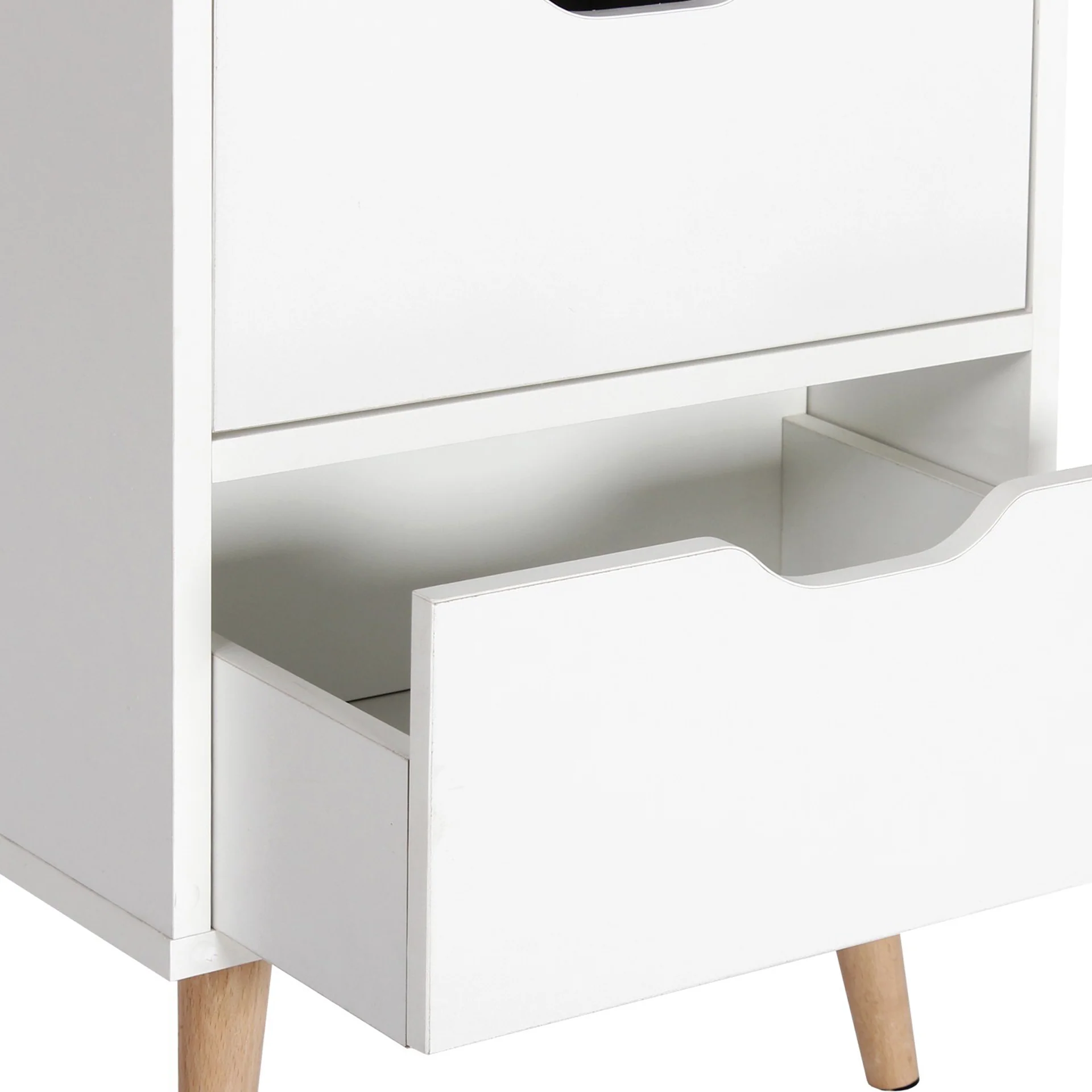 LOY Bedside Table - White - Image 10