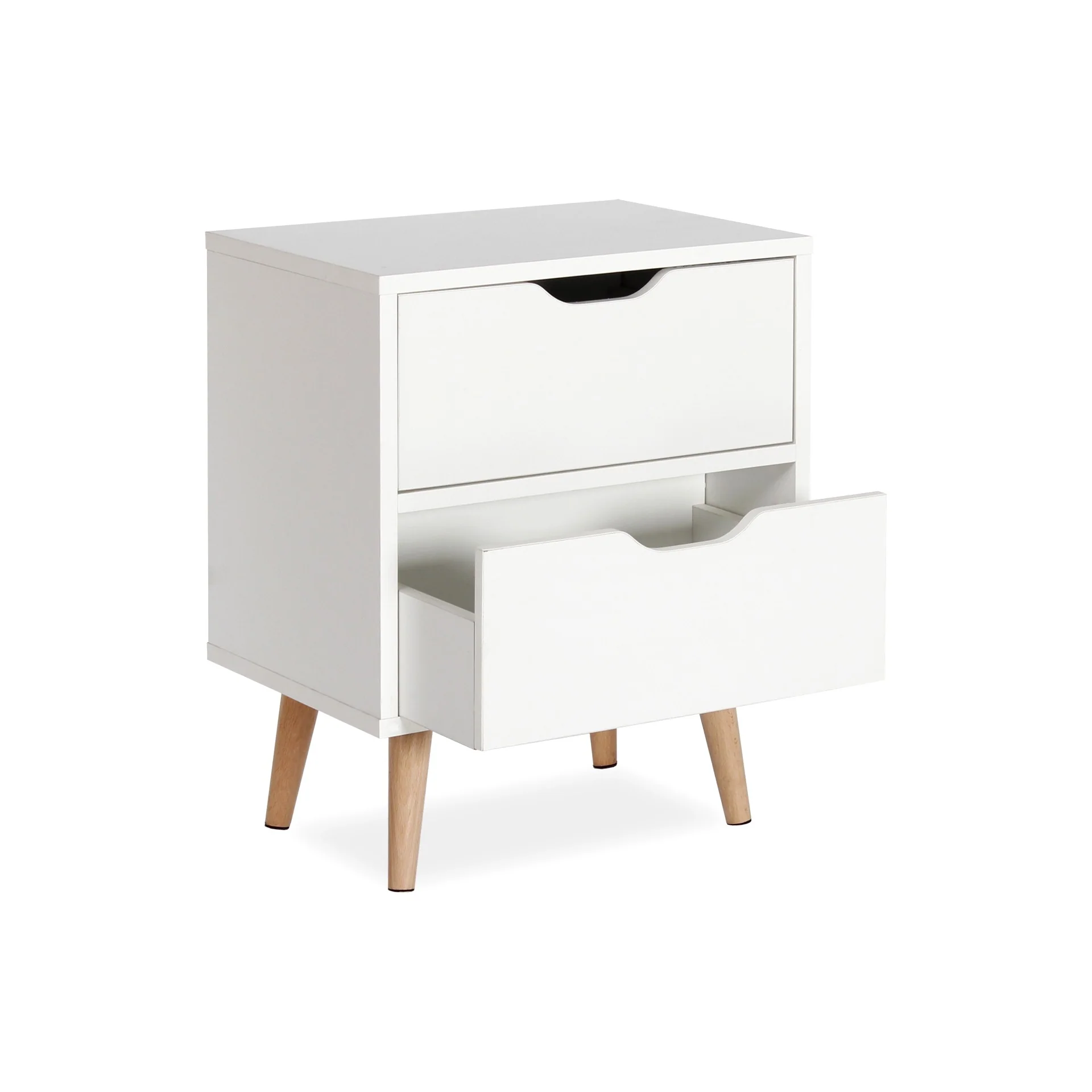 LOY Bedside Table - White - Image 9