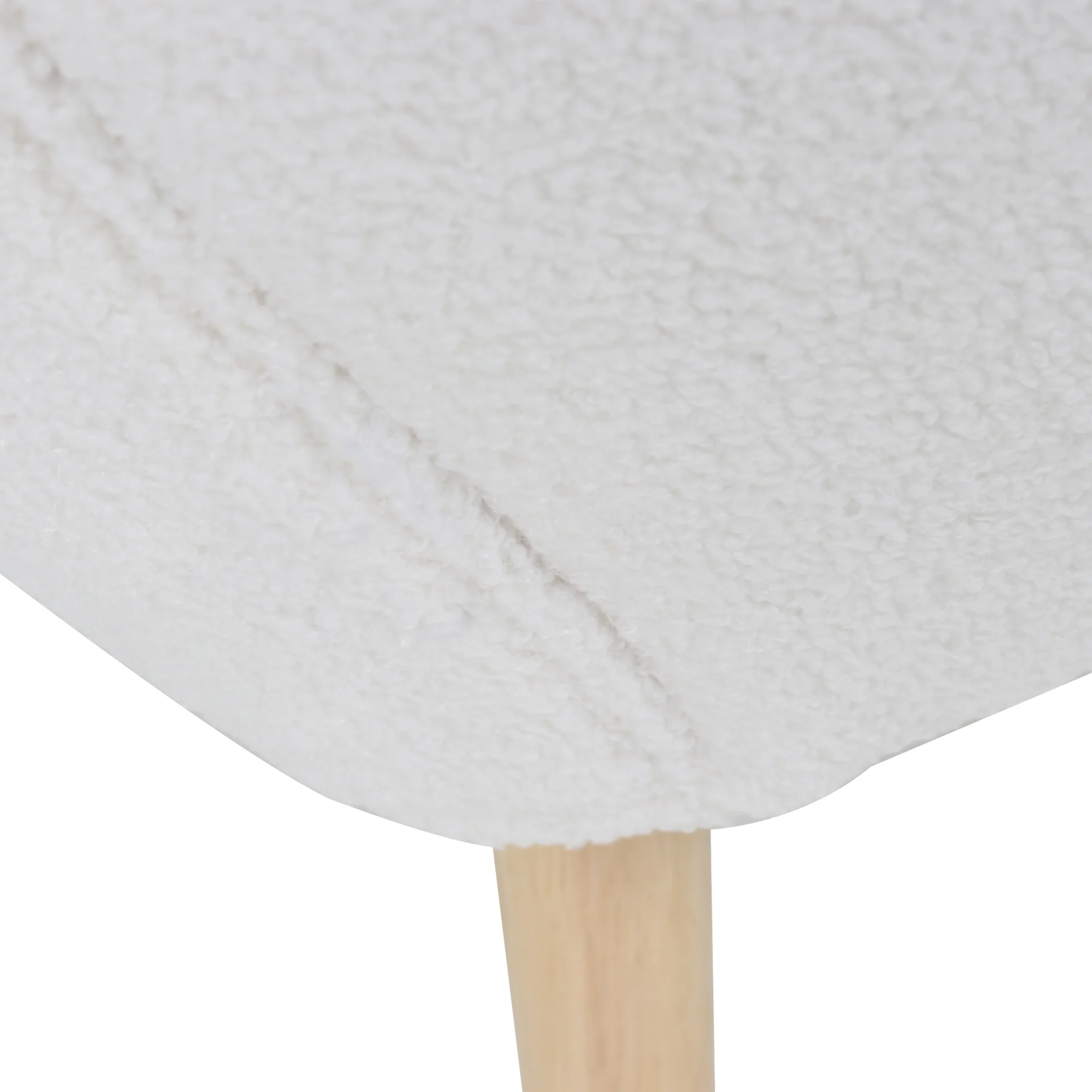 Airi Boucle Armchair - White - Image 11