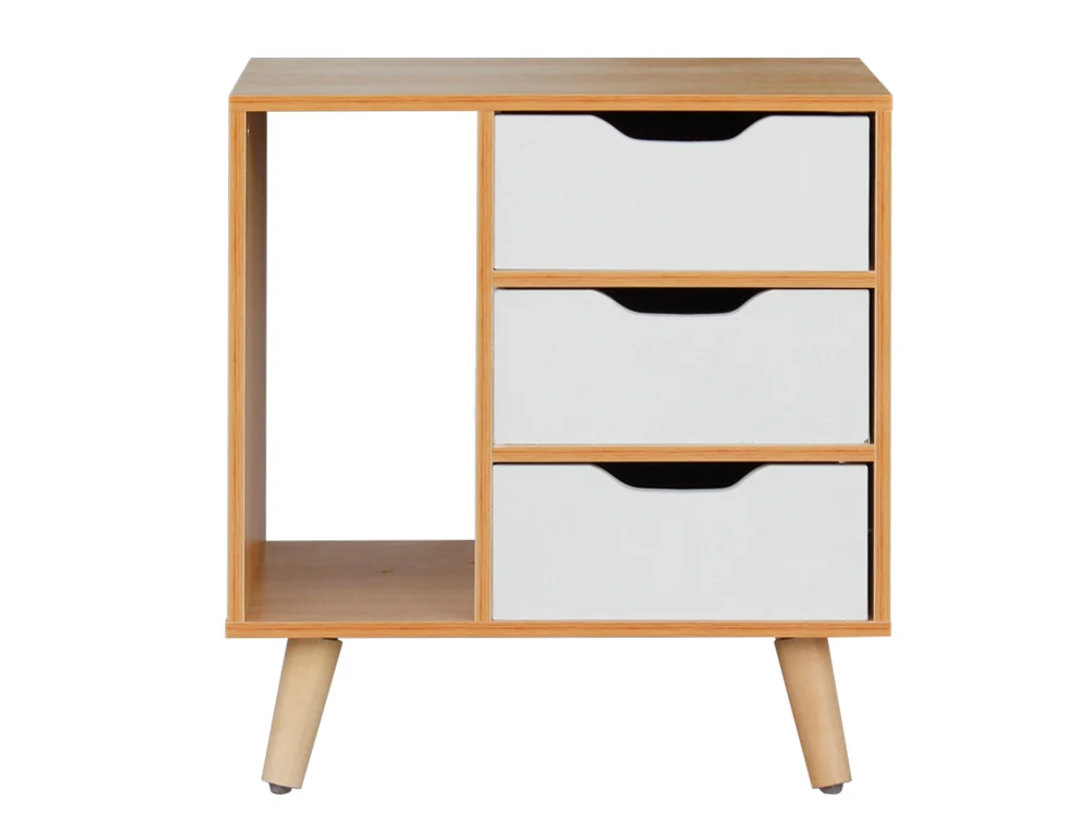 LUCA Bedside Table - MAPLE - Image 10