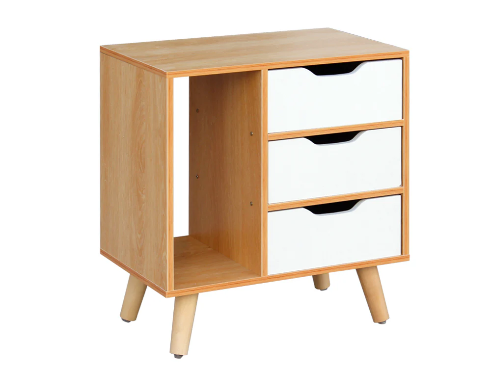 LUCA Bedside Table - MAPLE - Image 2