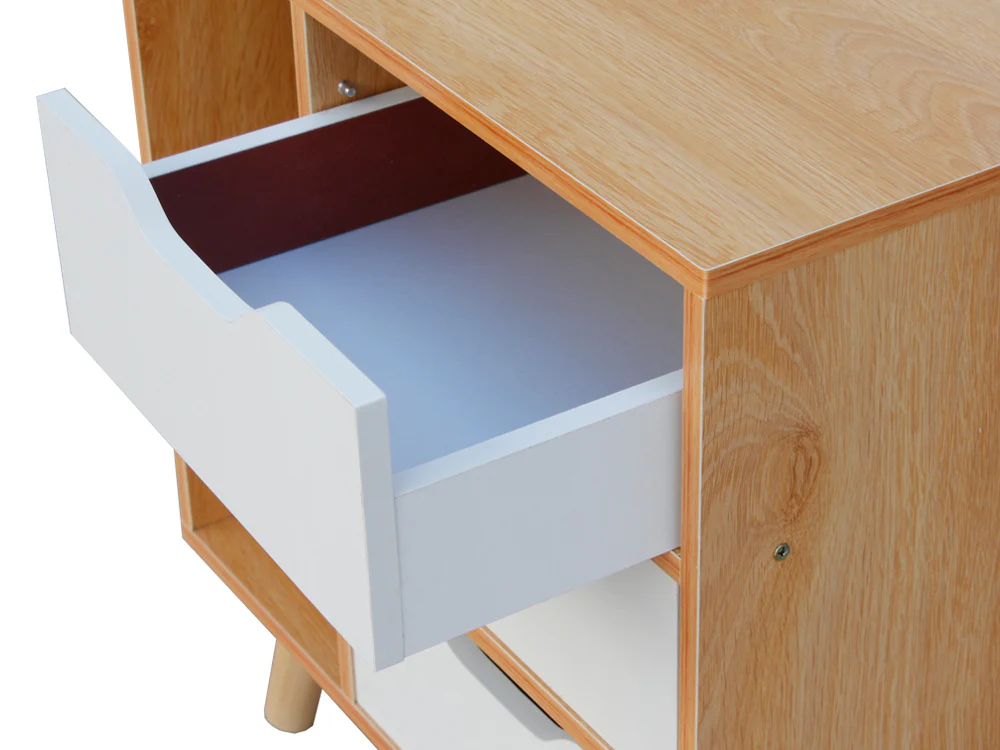 LUCA Bedside Table - MAPLE - Image 6