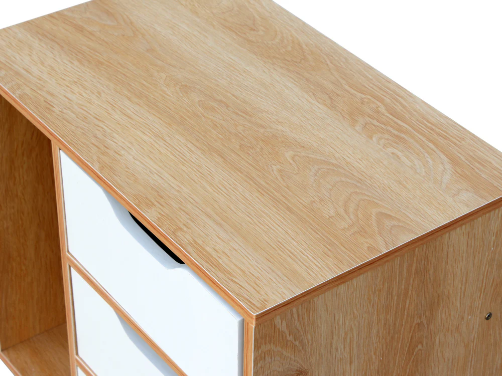 LUCA Bedside Table - MAPLE - Image 7