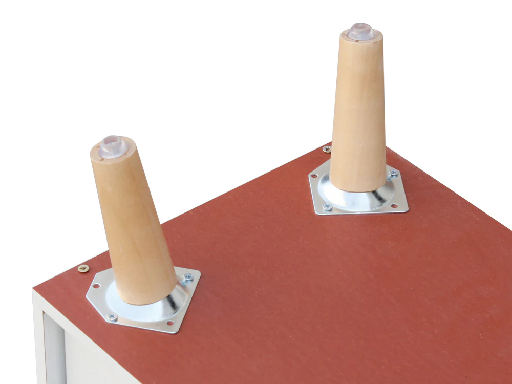 LUCA Bedside Table - WHITE - Image 3