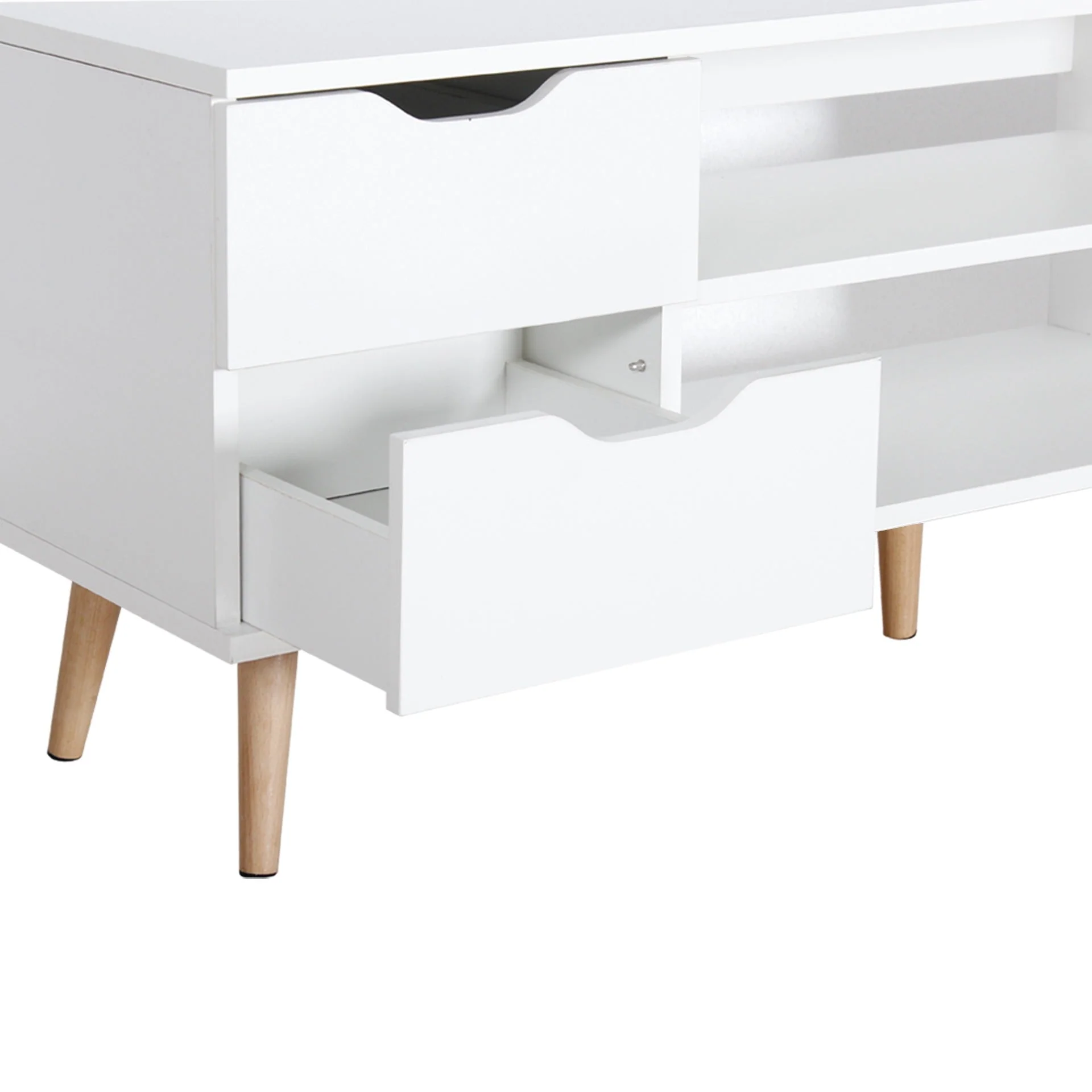 Lucille 1.2M Entertainment Unit - White - Image 11
