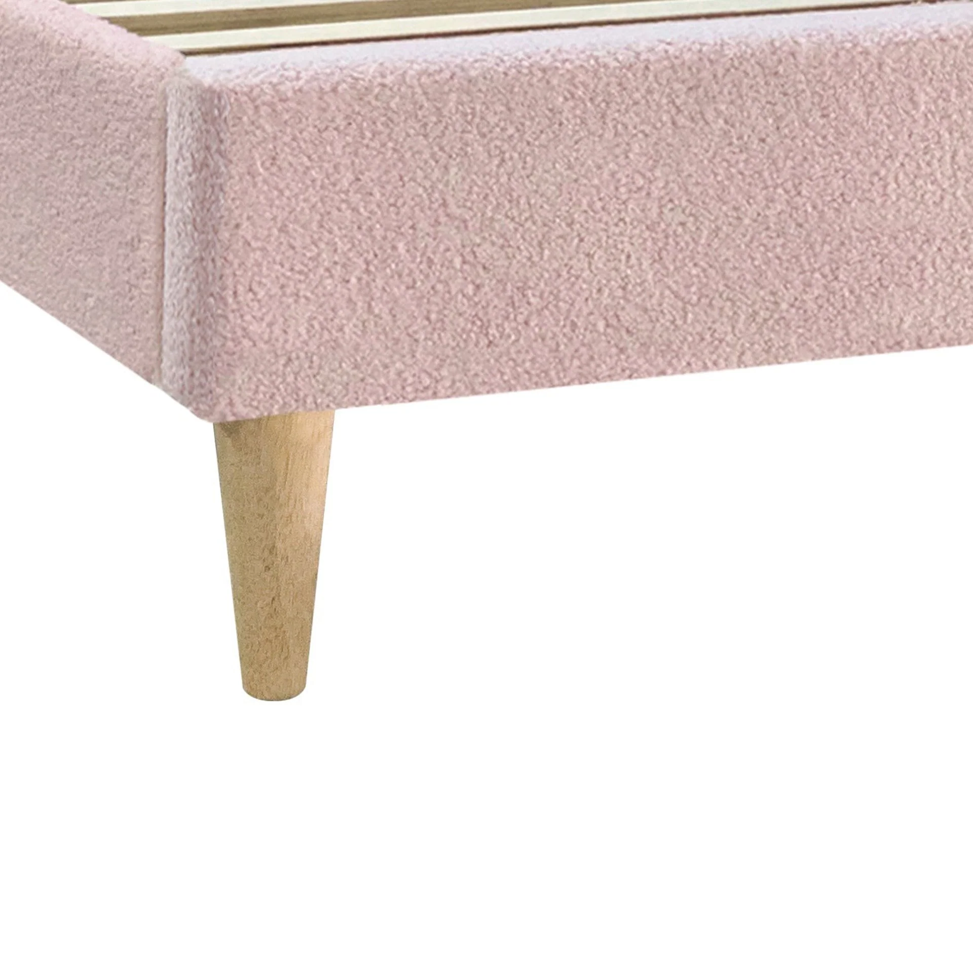 Lydia Single Bed Frame - Pink - Image 11
