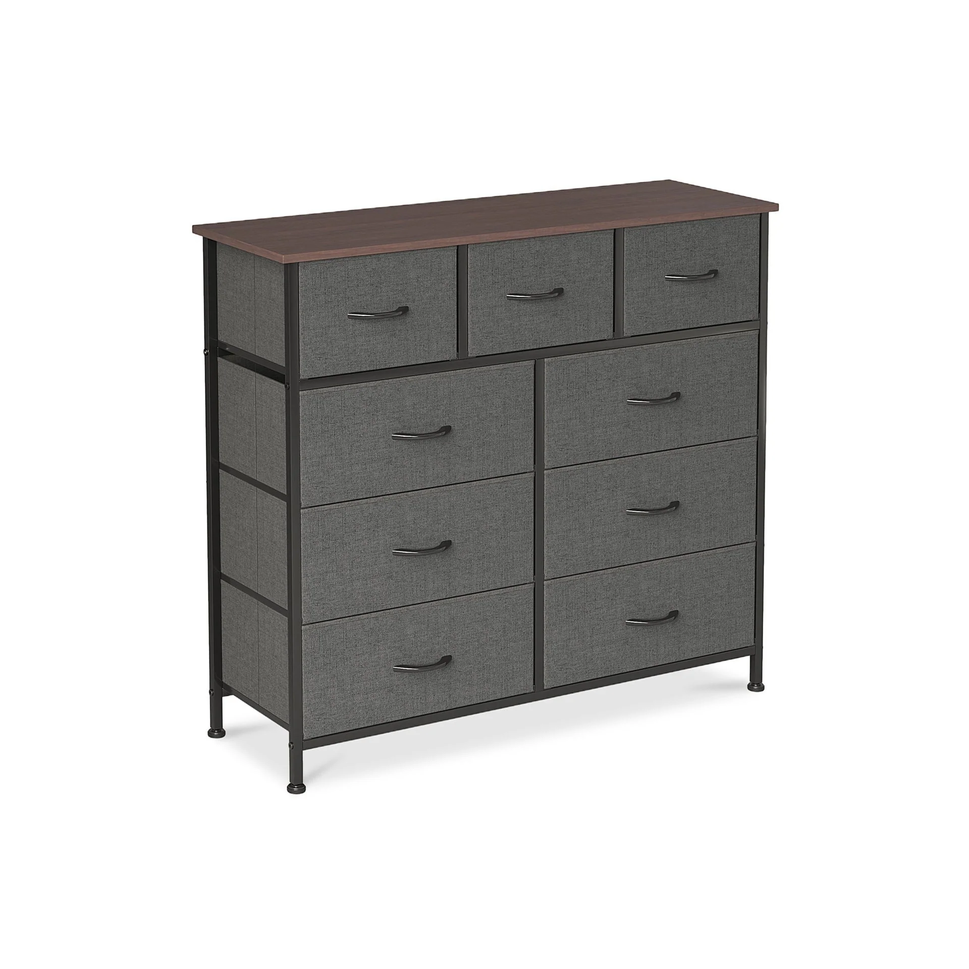 Madilyn 9 Drawers Tallboy - Black Walnut - Image 4