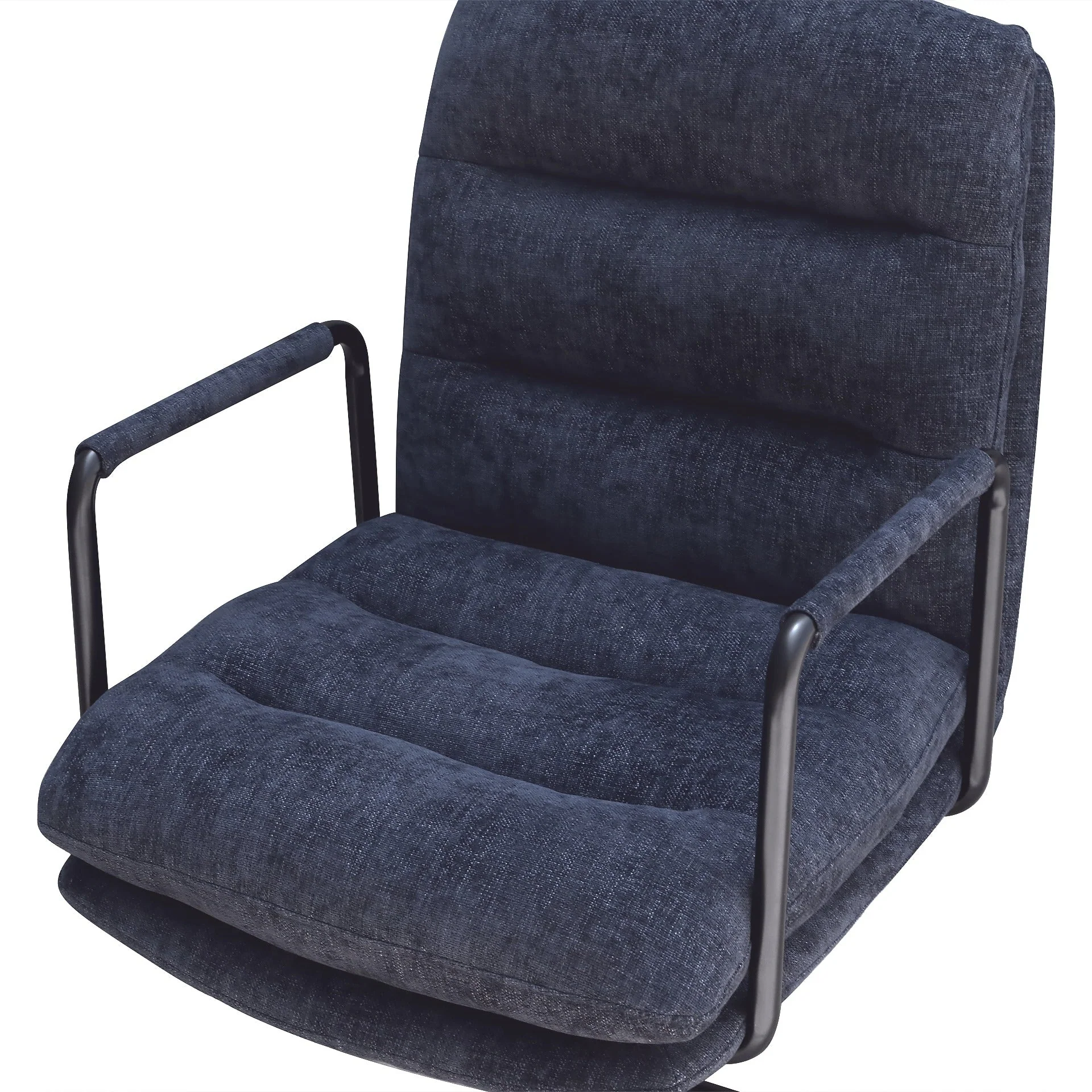 Malcolm Office Chair - Blue - Image 9