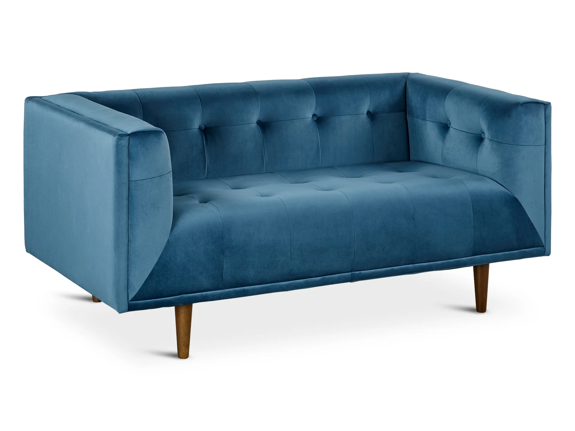 MANAROLA 2 Seater Sofa - BLUE - Image 2