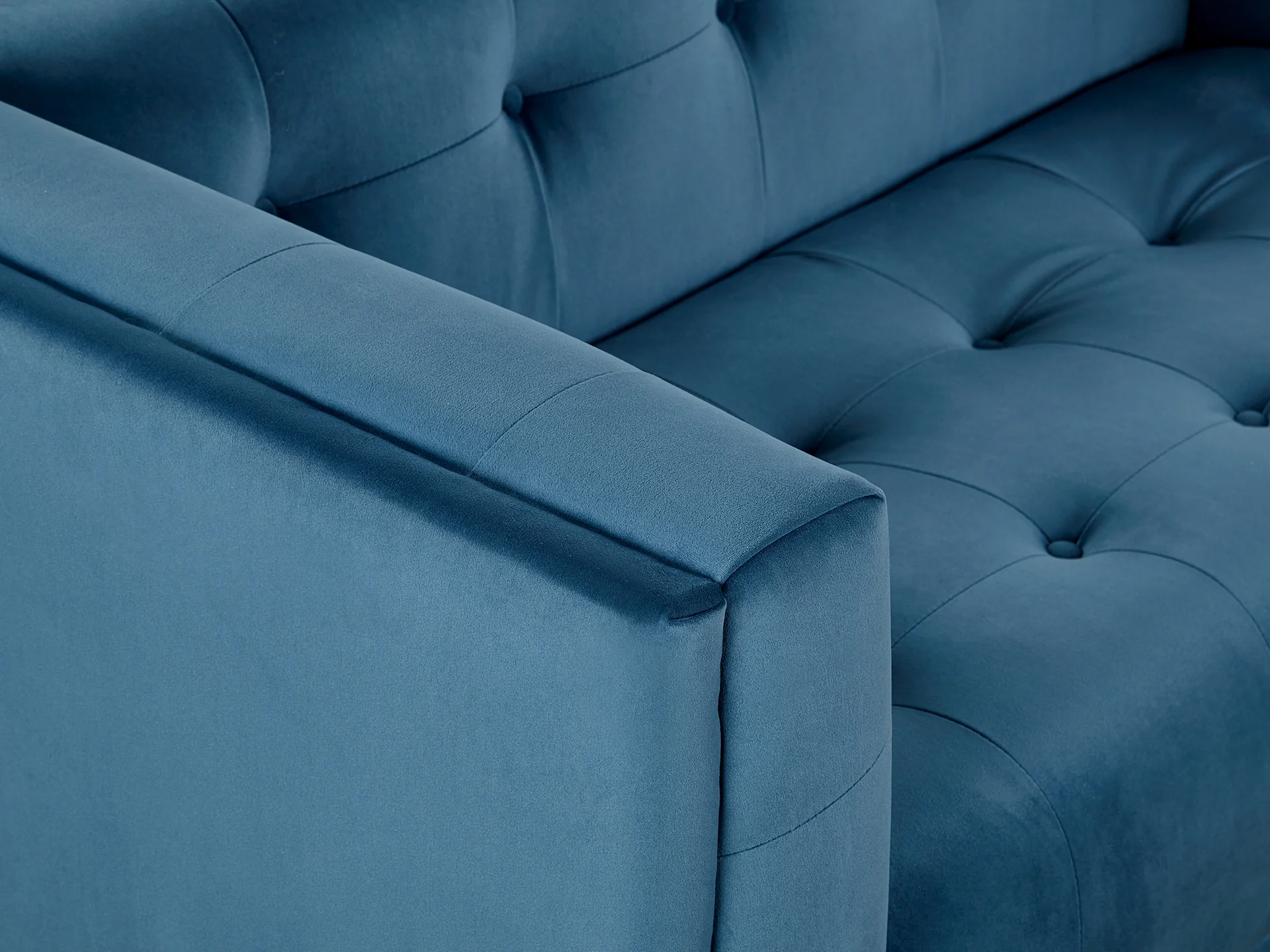 MANAROLA 2 Seater Sofa - BLUE - Image 5