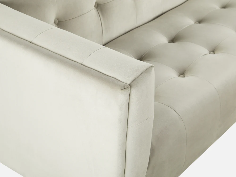 MANAROLA 3 Seater Sofa - BEIGE - Image 6