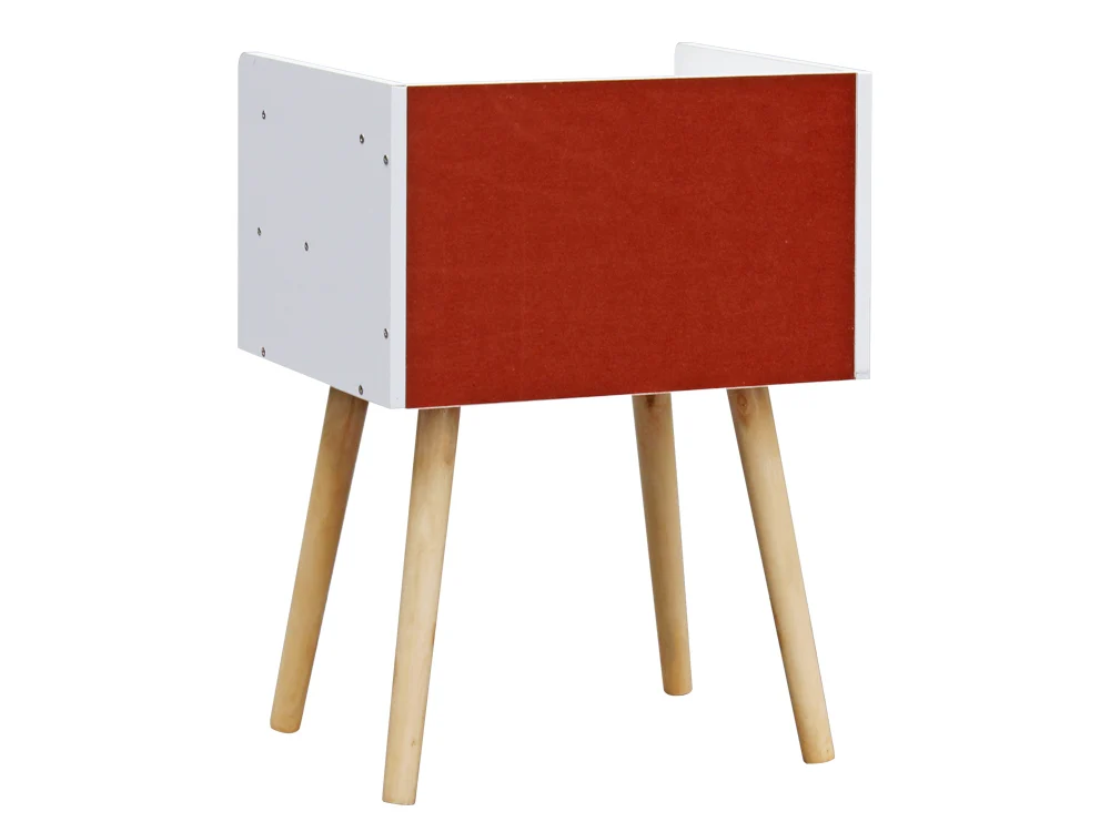 MARC Bedside Table - WHITE - Image 10