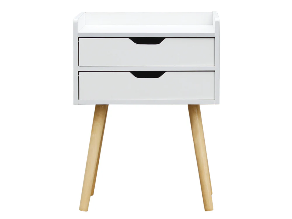 MARC Bedside Table - WHITE - Image 4