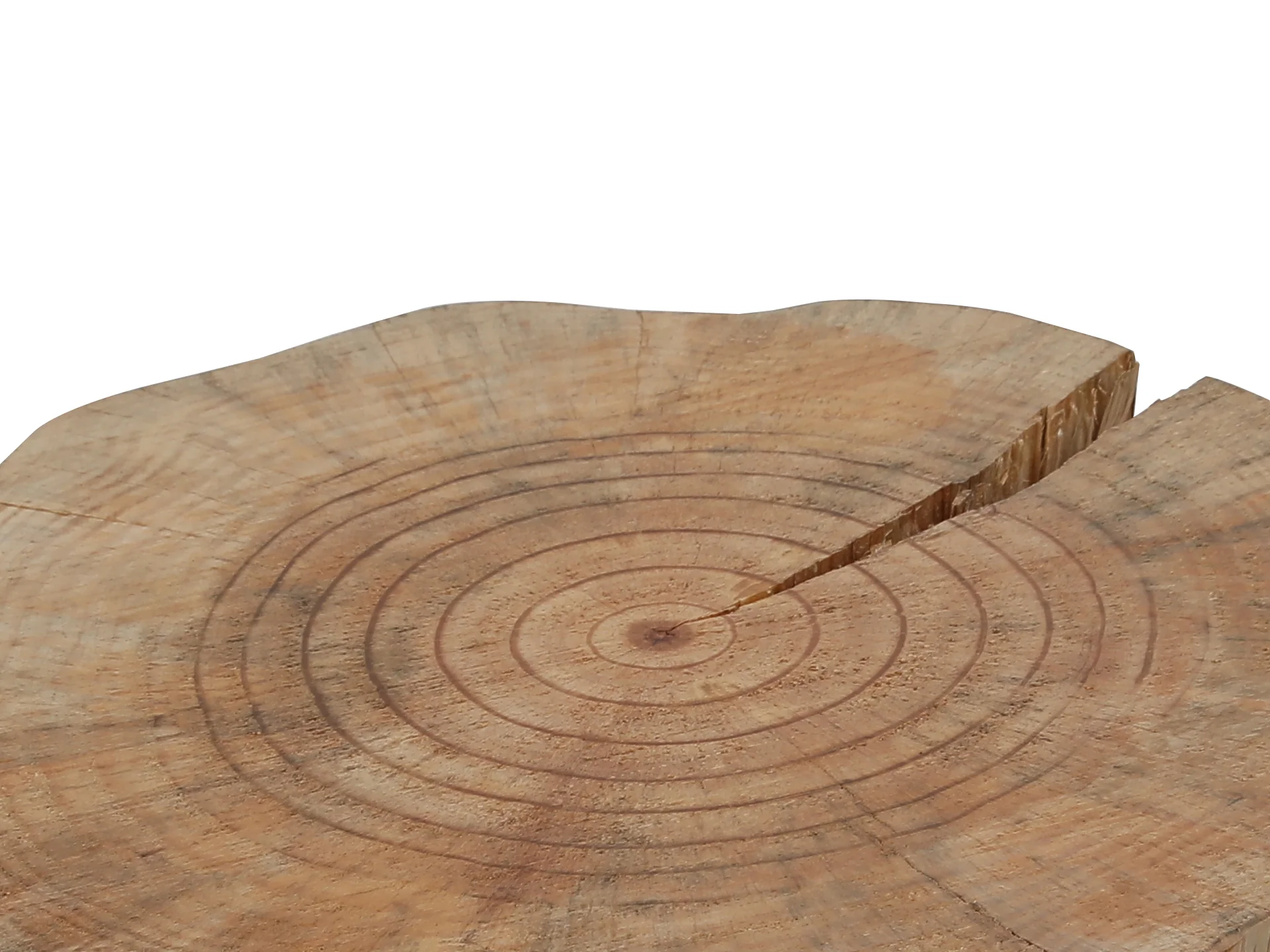 MARIN Solid Wood Coffee Table Side Table 45cm - Image 5