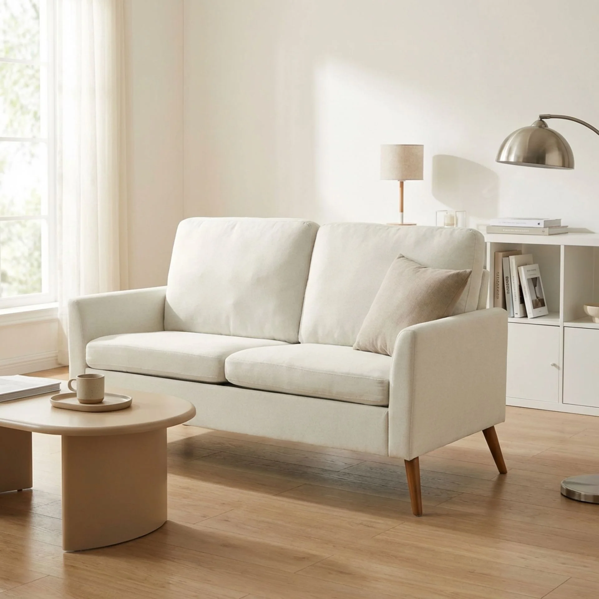 Marine 3 Seater Sofa - Beige