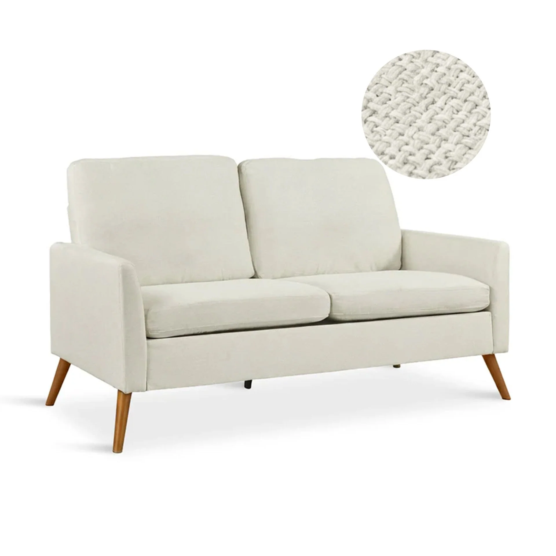 Marine 3 Seater Sofa - Beige - Image 7