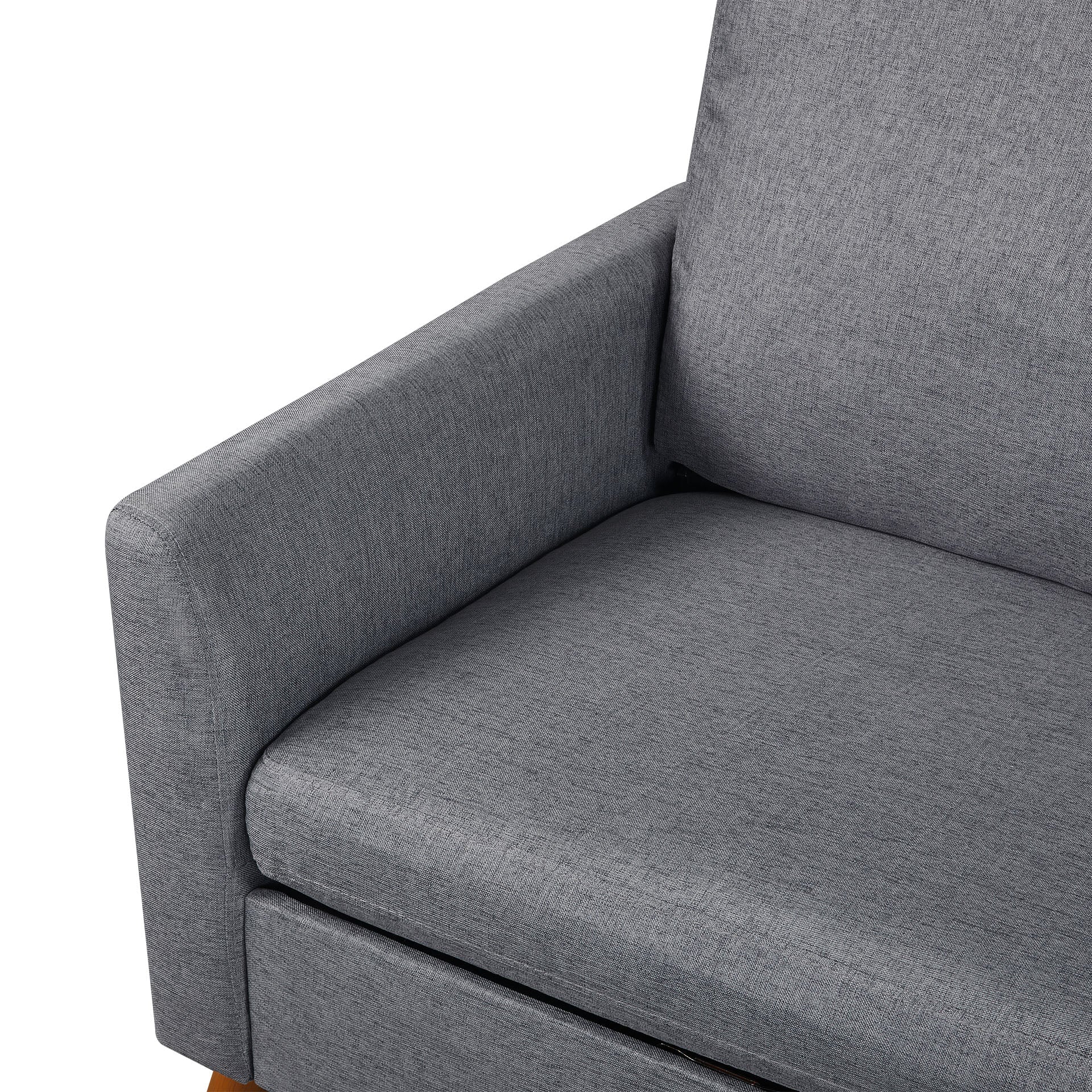 Marine 3 Seater Sofa - Dark Grey - Image 10