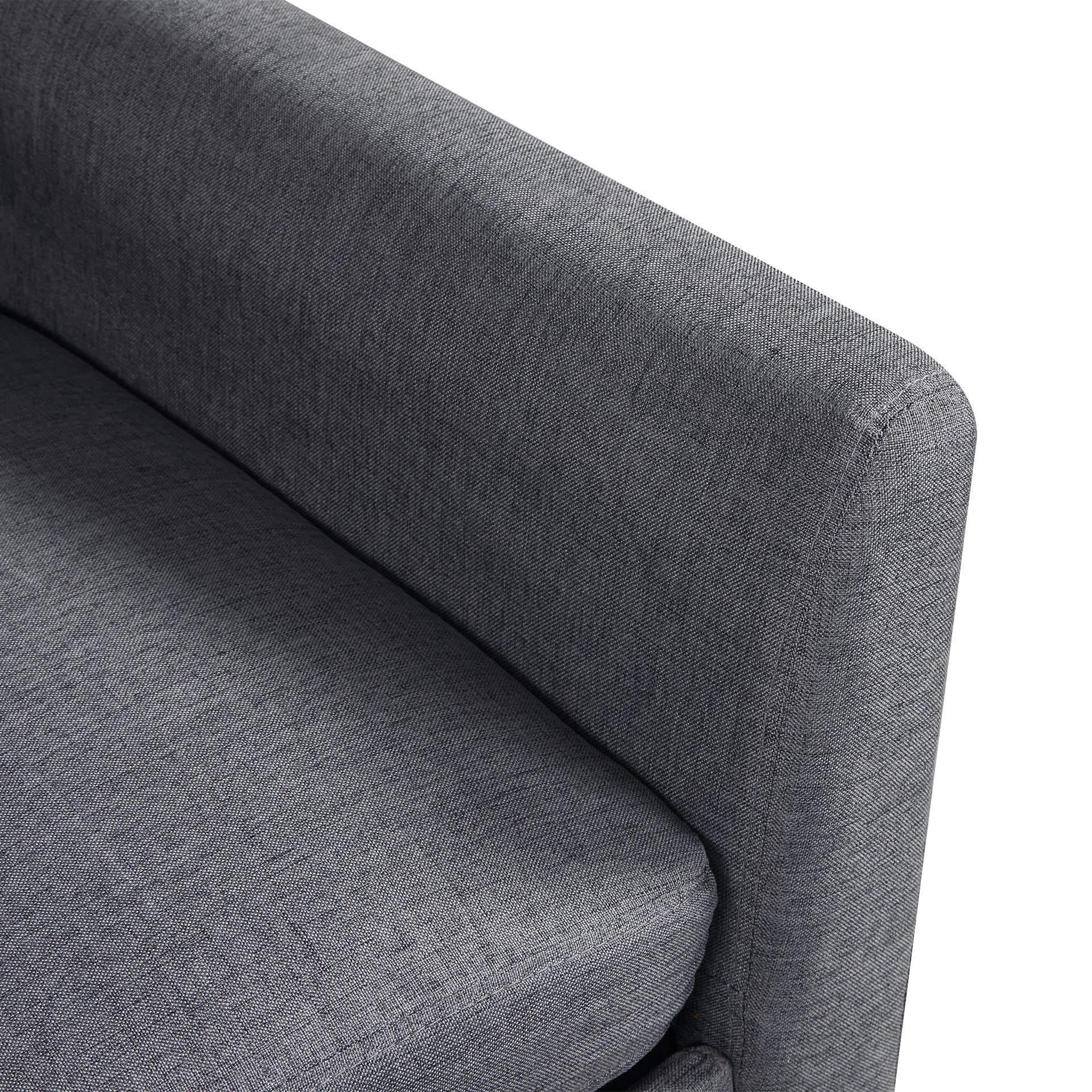 Marine 3 Seater Sofa - Dark Grey - Image 12