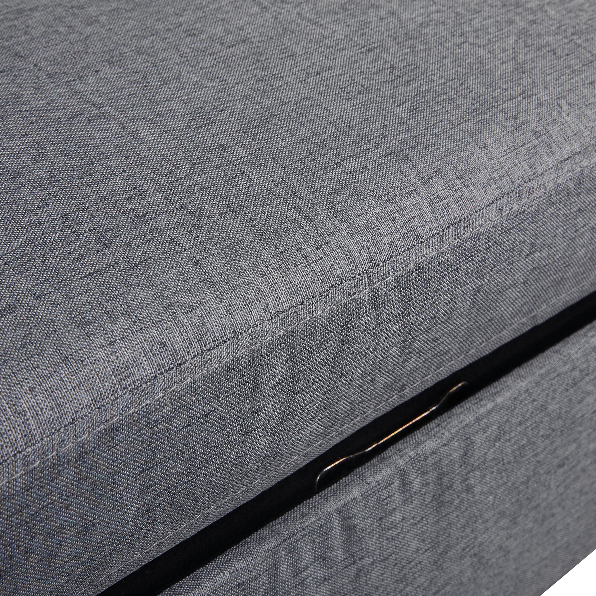 Marine 3 Seater Sofa - Dark Grey - Image 13