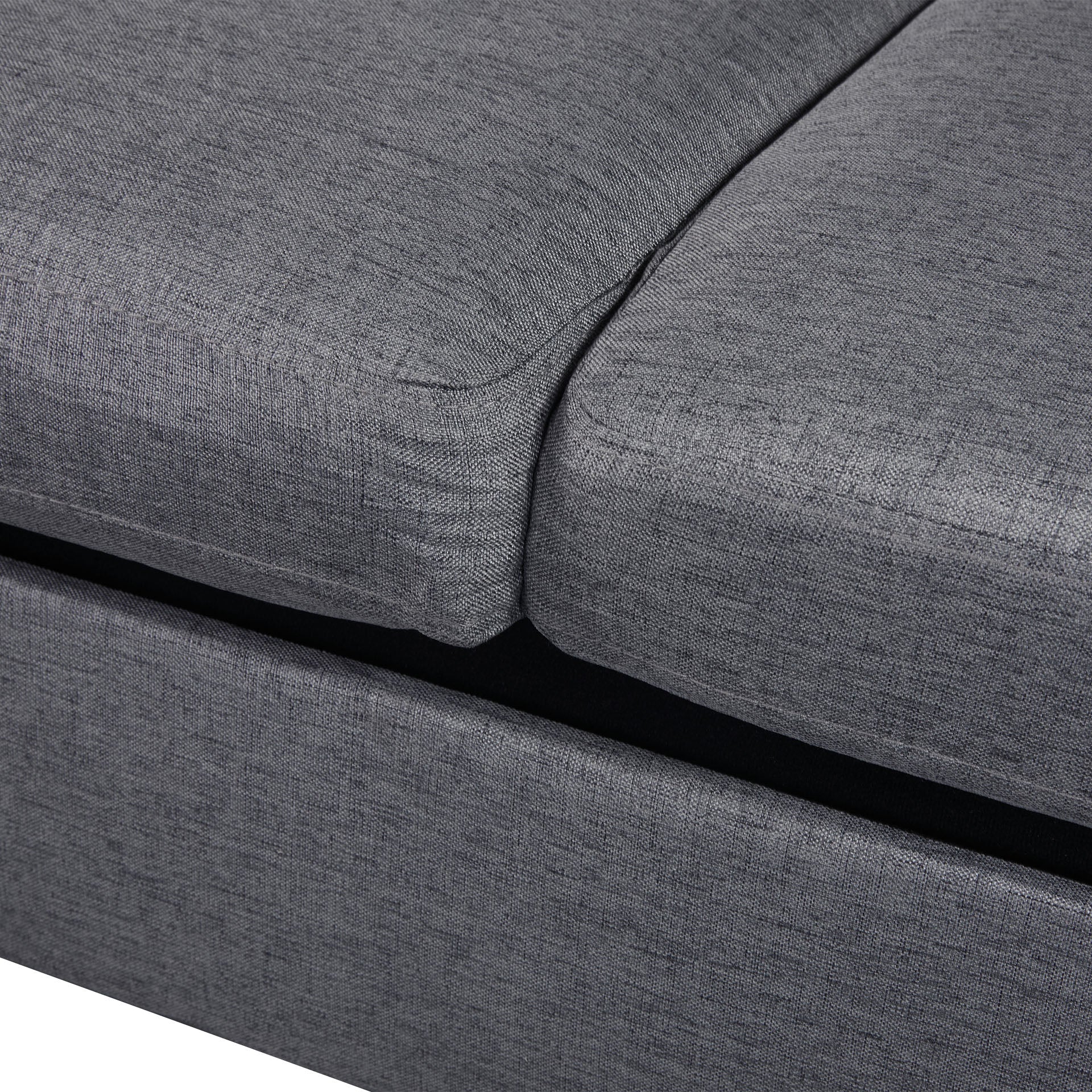 Marine 3 Seater Sofa - Dark Grey - Image 15