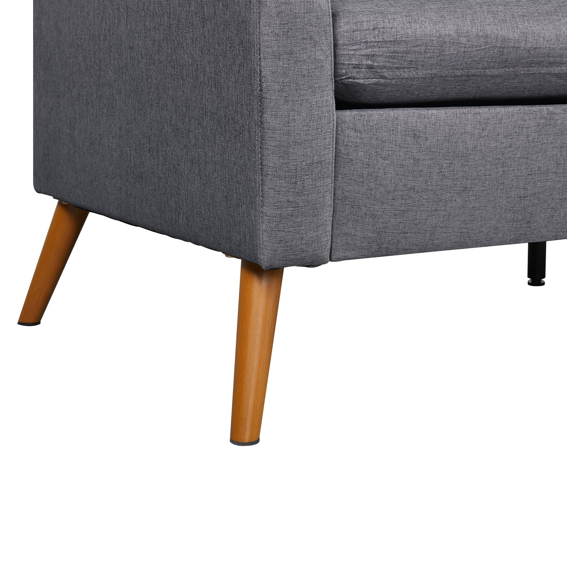 Marine 3 Seater Sofa - Dark Grey - Image 16