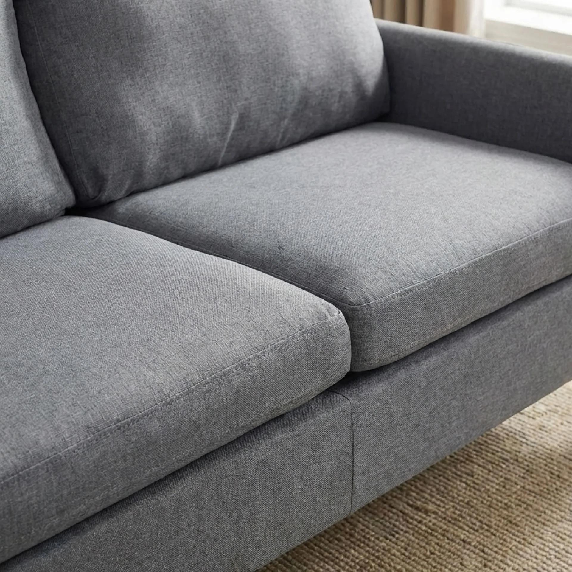 Marine 3 Seater Sofa - Dark Grey - Image 6