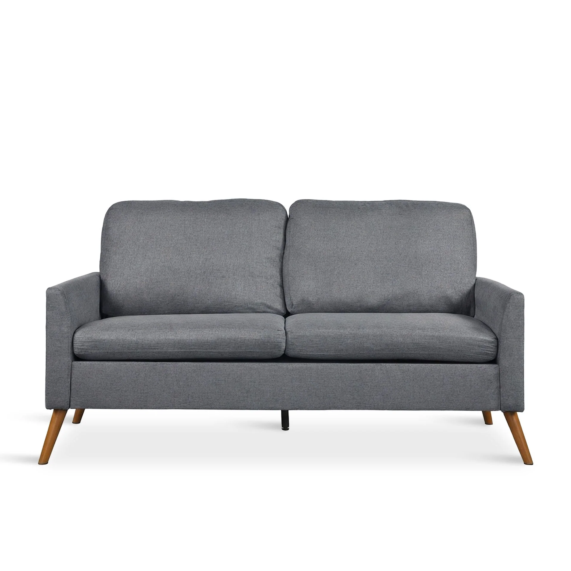 Marine 3 Seater Sofa - Dark Grey - Image 8