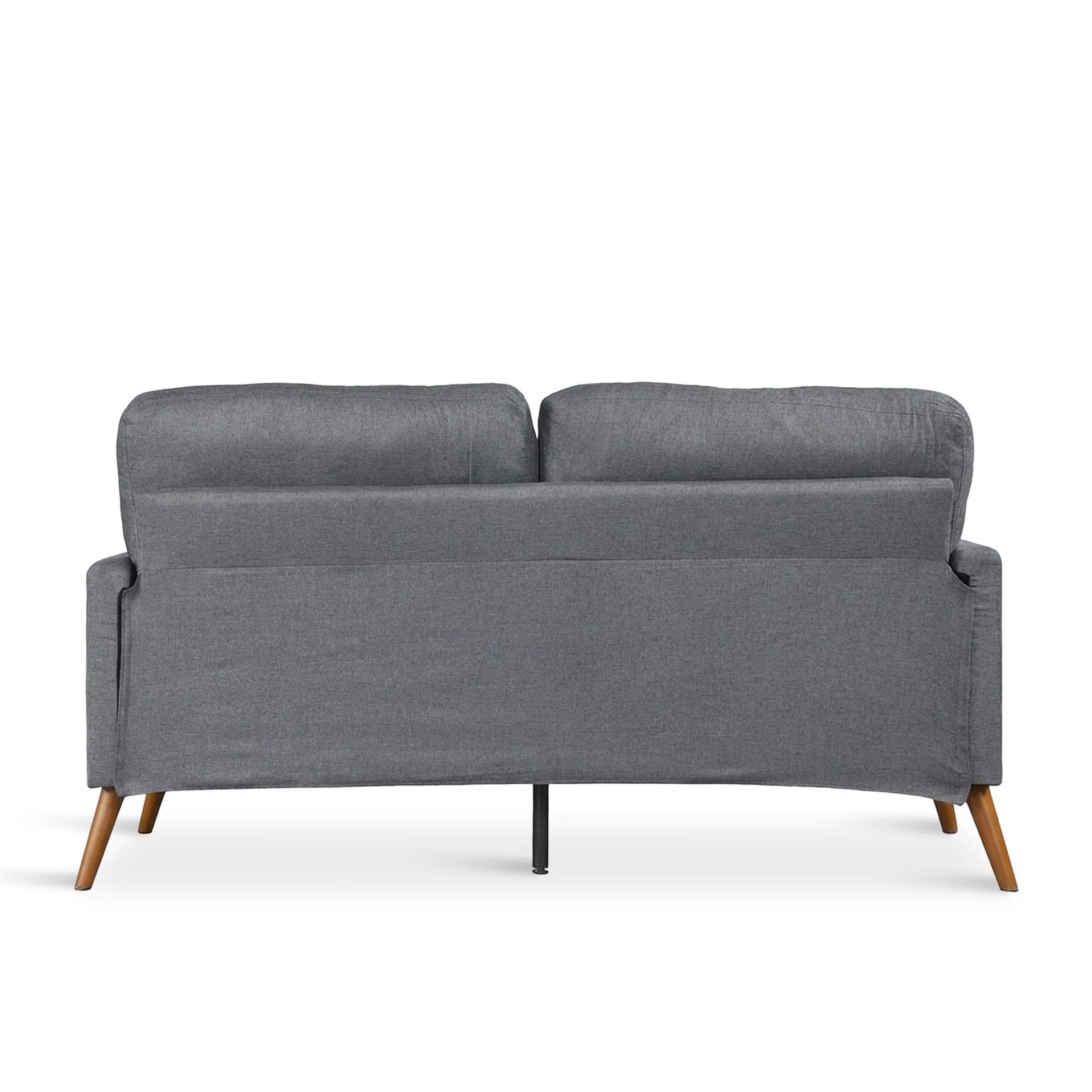 Marine 3 Seater Sofa - Dark Grey - Image 9
