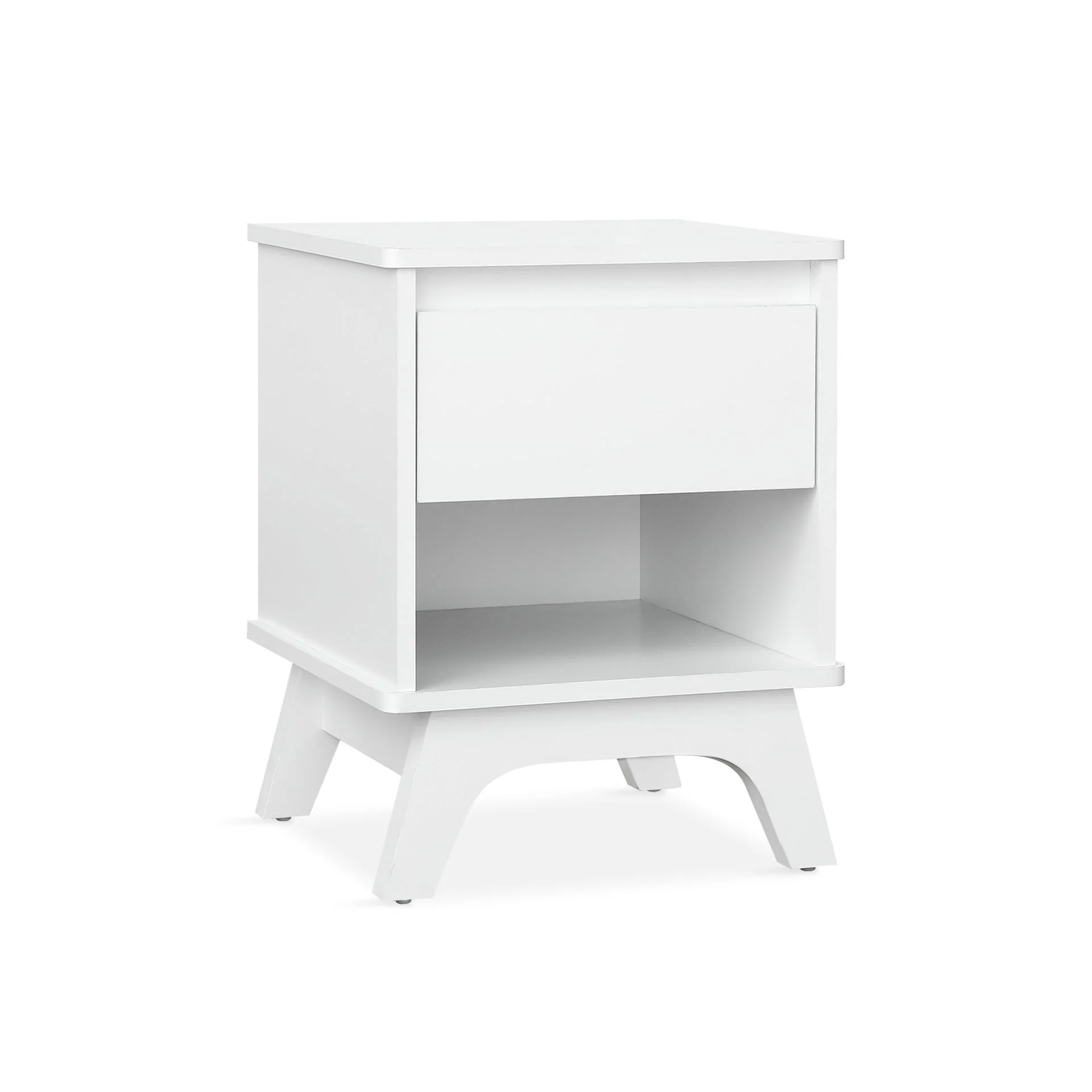 Mason Bedside Table - White - Image 6