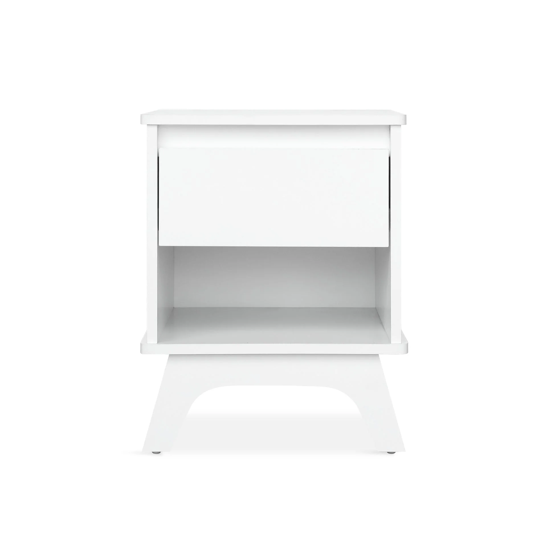 Mason Bedside Table - White - Image 7