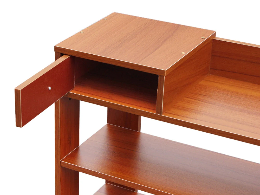 MATHESON 6 Tiers Shoe Rack - CARAMEL - Image 5