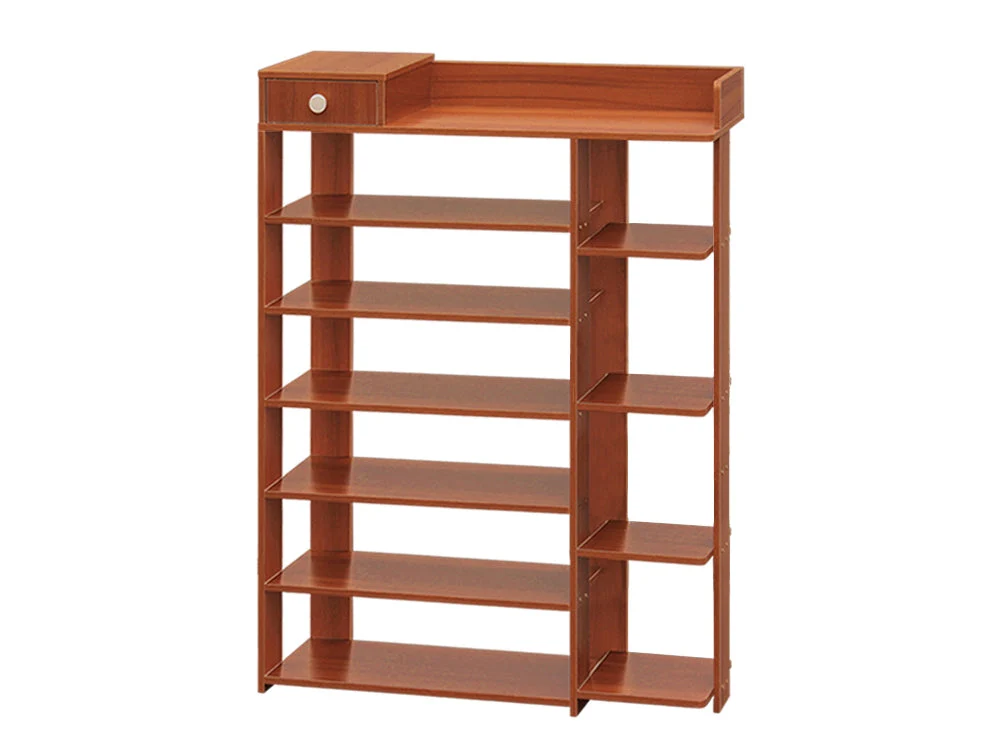 MATHESON 7 Tiers Shoe Rack - CARAMEL