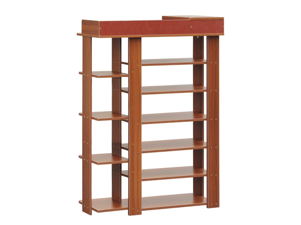 MATHESON 7 Tiers Shoe Rack - CARAMEL - Image 15