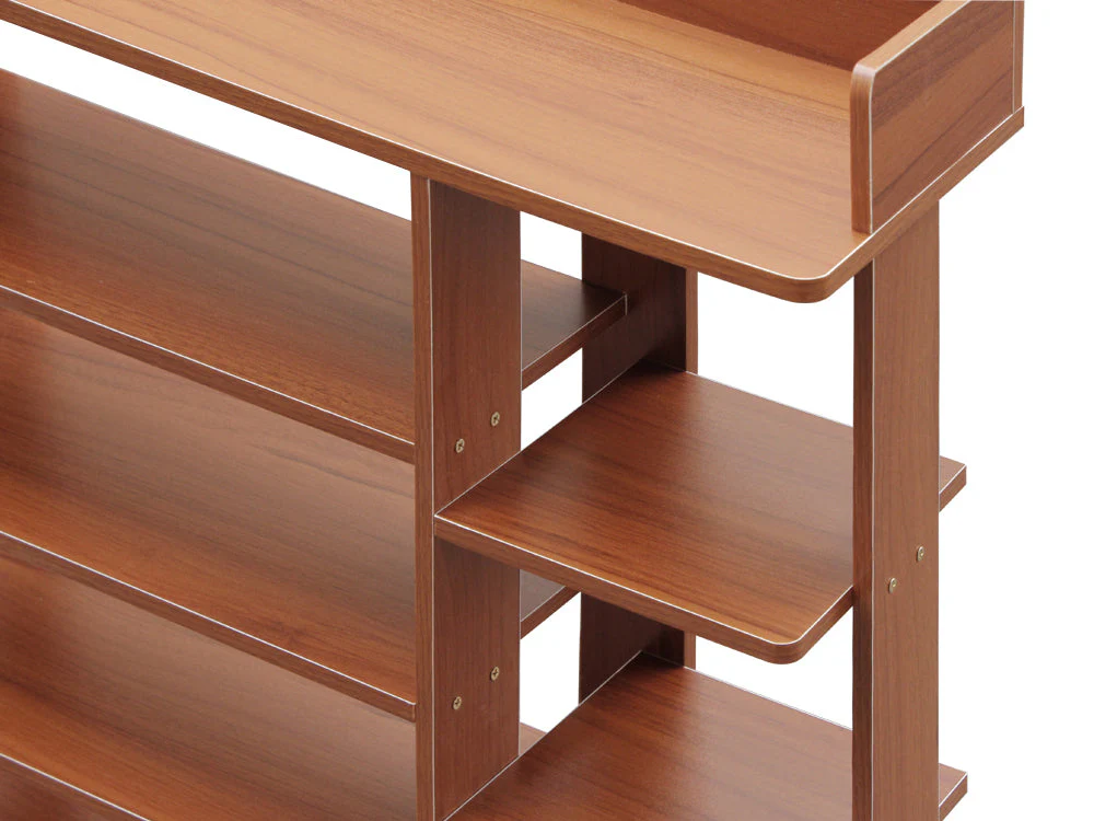 MATHESON 7 Tiers Shoe Rack - CARAMEL - Image 9