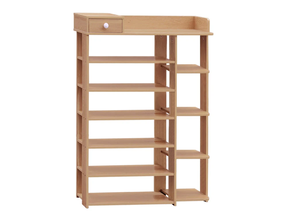 MATHESON 7 Tiers Shoe Rack - MAPLE - Image 12