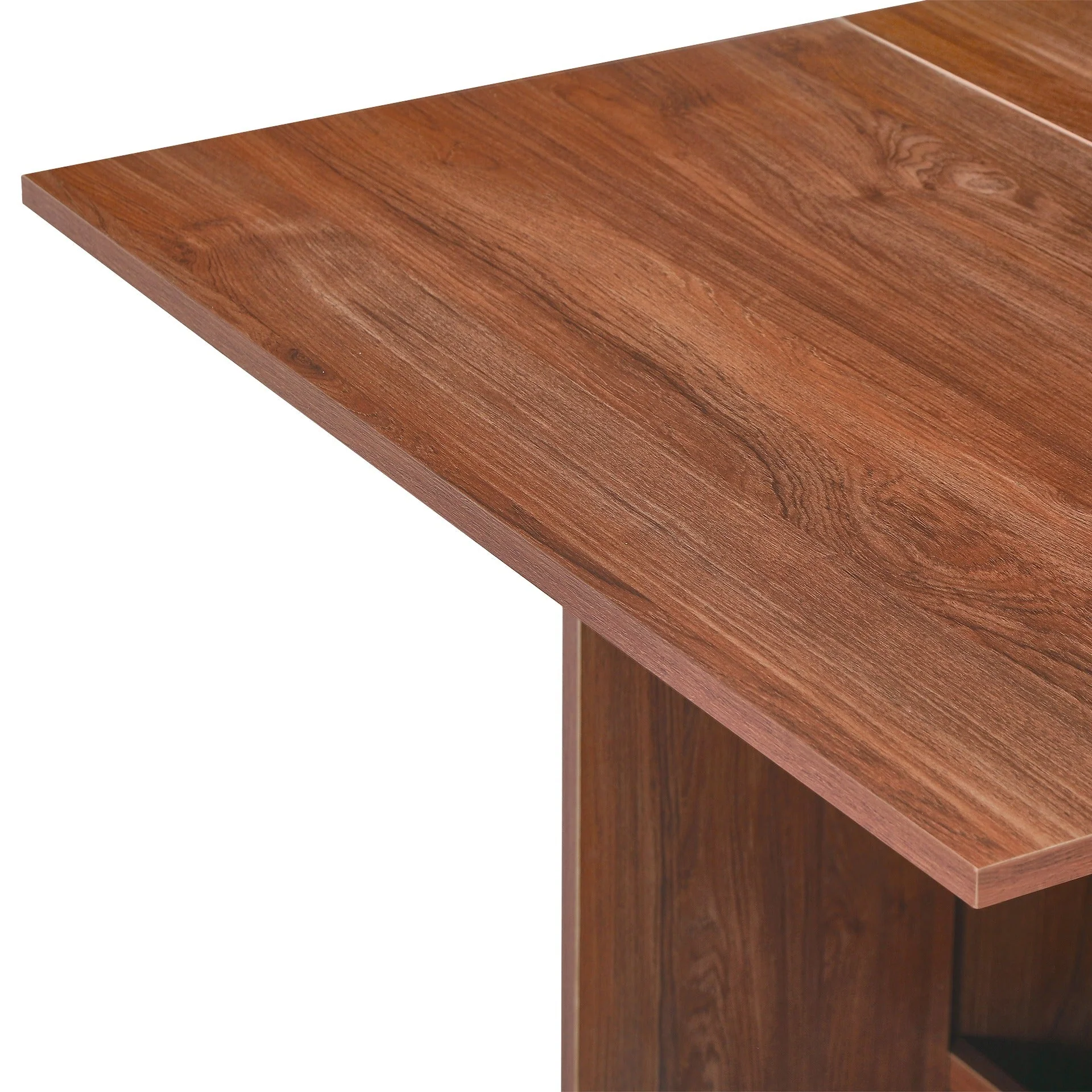 Maverick Foldable Dining Table - Walnut - Image 11