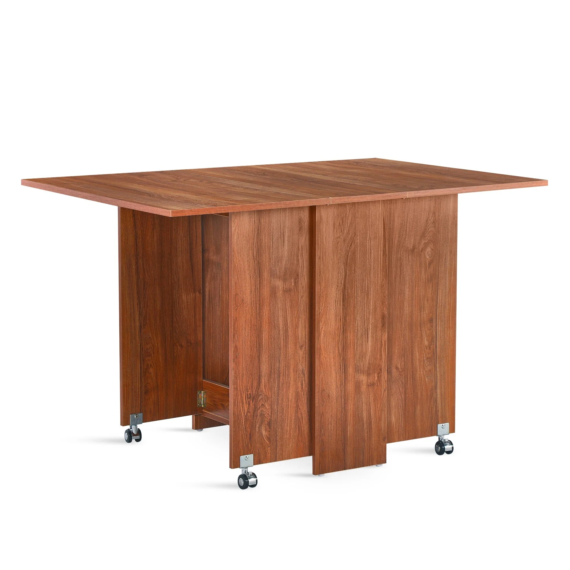 Maverick Foldable Dining Table - Walnut - Image 5