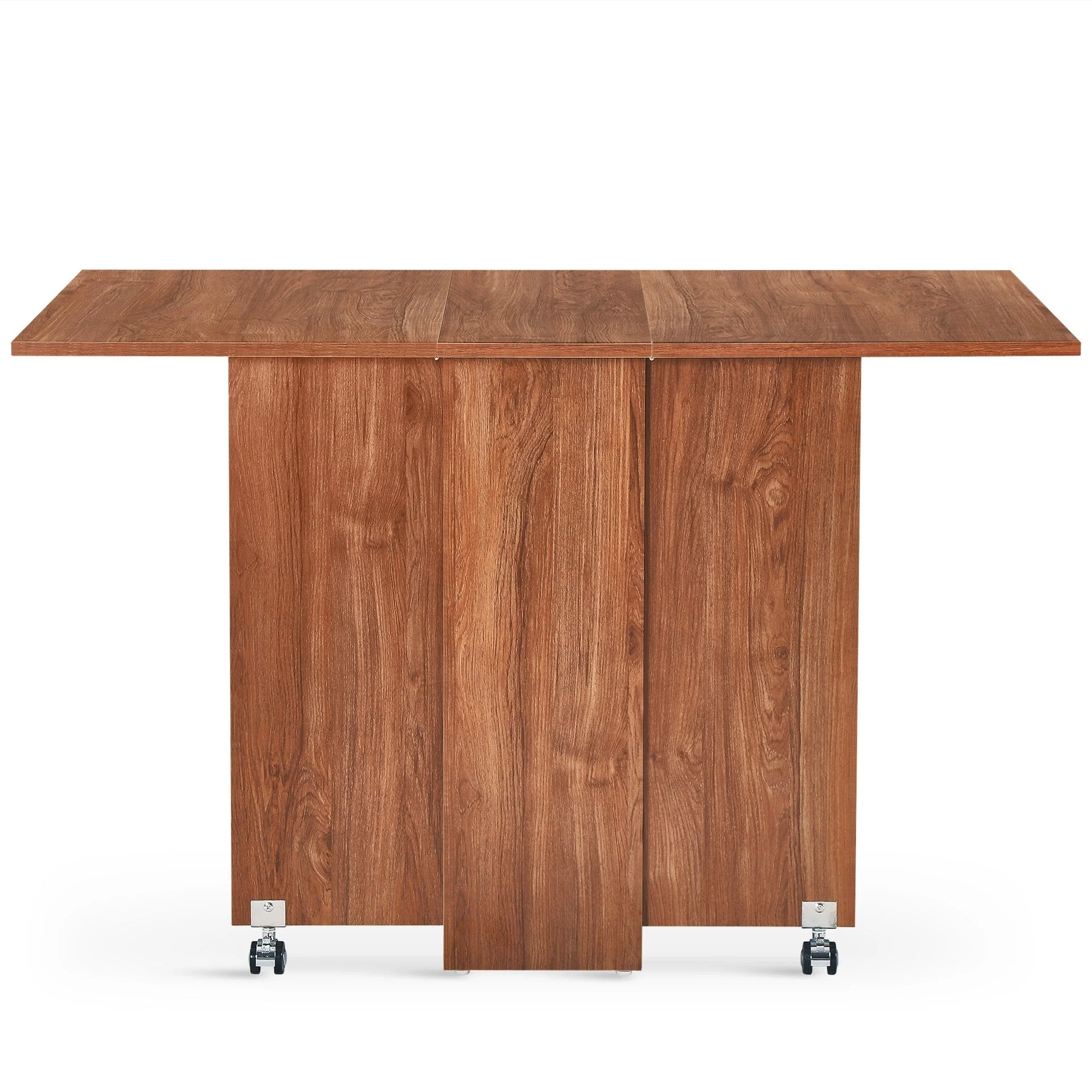 Maverick Foldable Dining Table - Walnut - Image 6