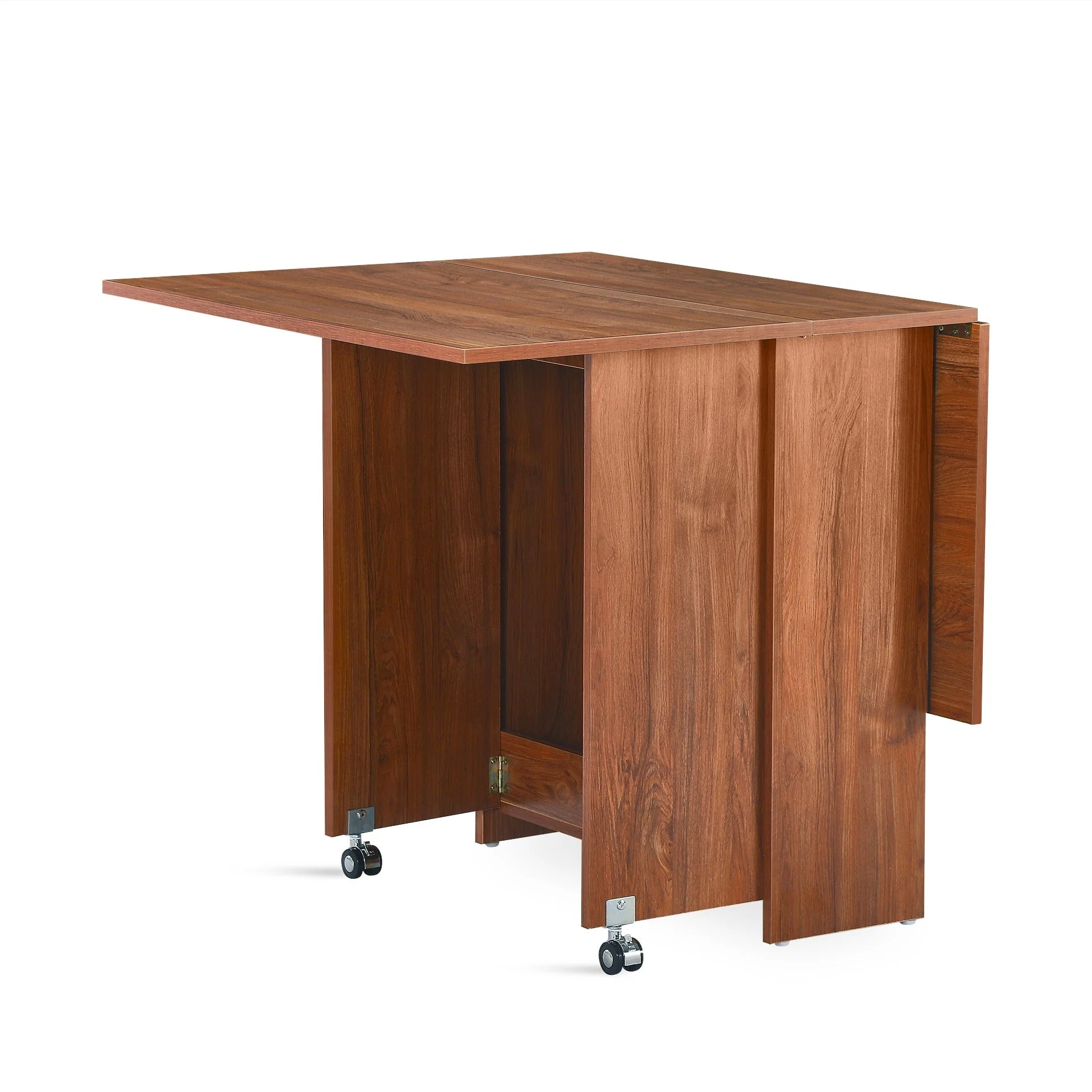 Maverick Foldable Dining Table - Walnut - Image 7