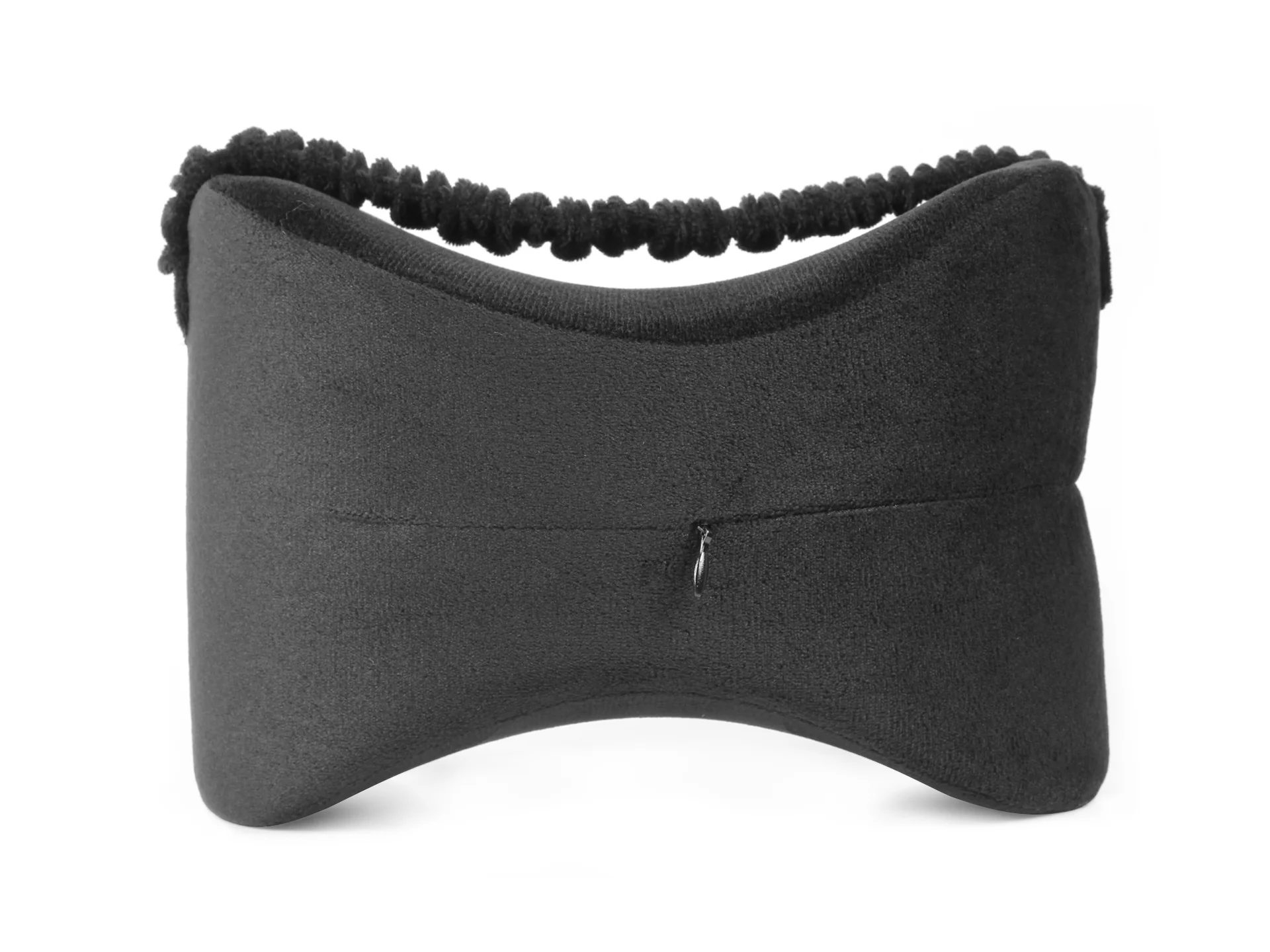 Memory Foam Knee Pillow - BLACK - Image 8